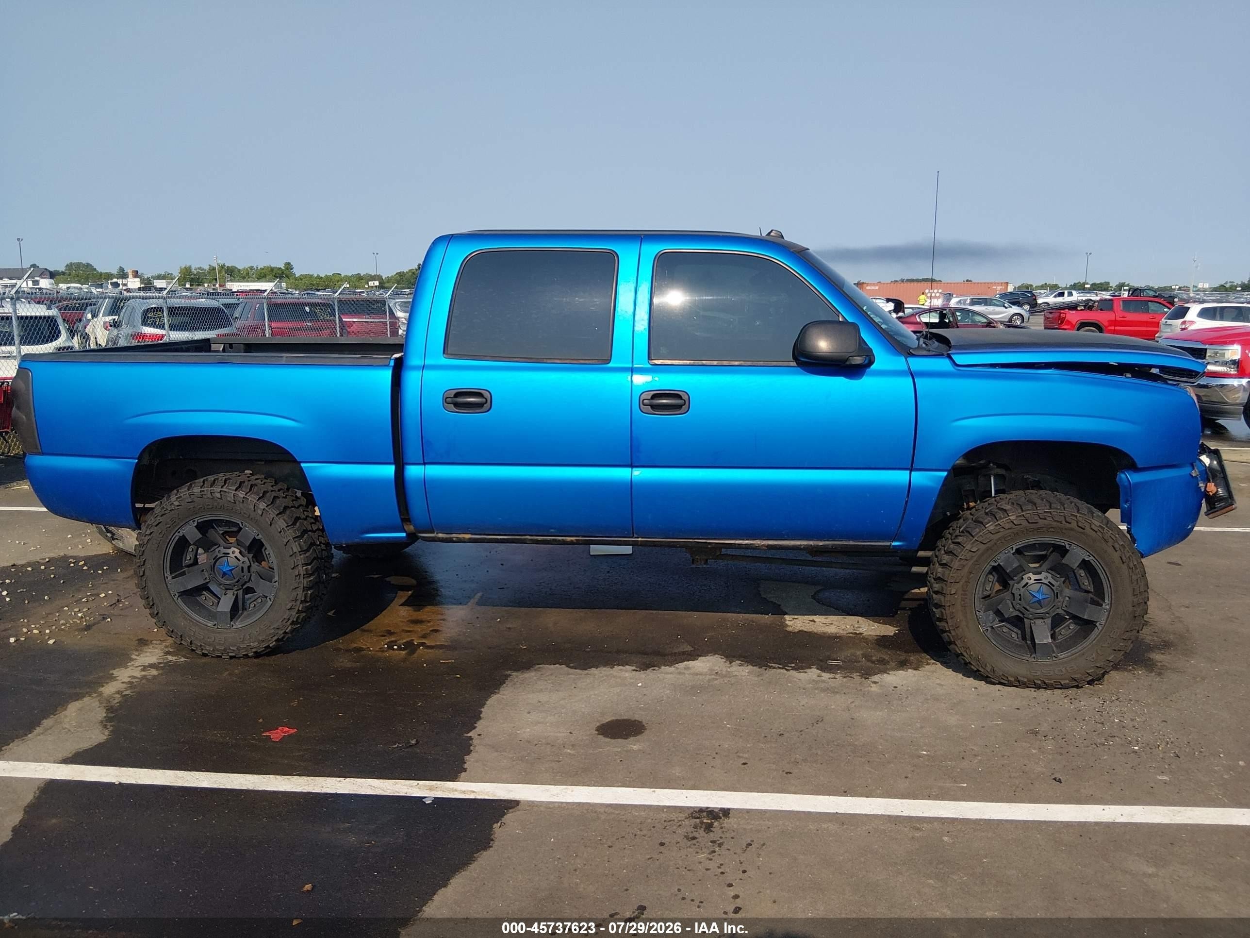 2005 Chevrolet Silverado 1500 Lt Синий vin: 2GCEK13T151386855