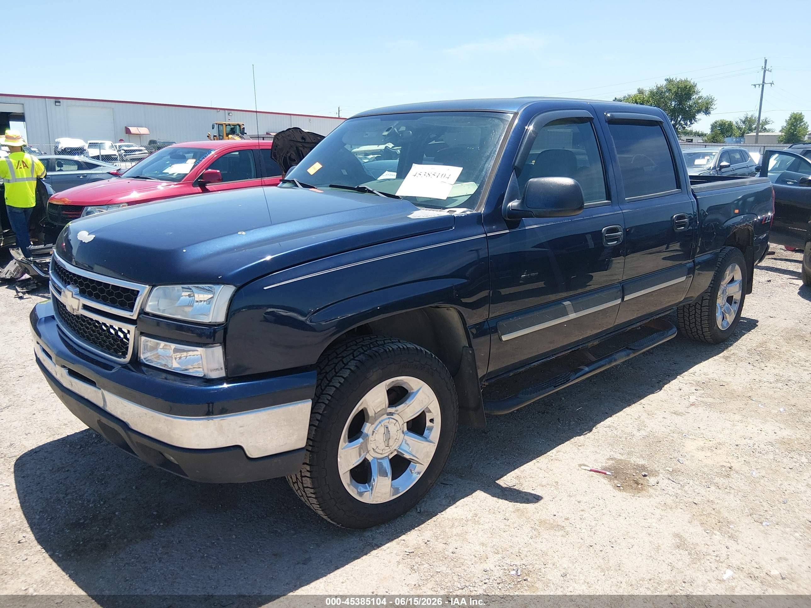 2006 Chevrolet Silverado 1500 Lt2 Dark Blue vin: 2GCEK13T161125758