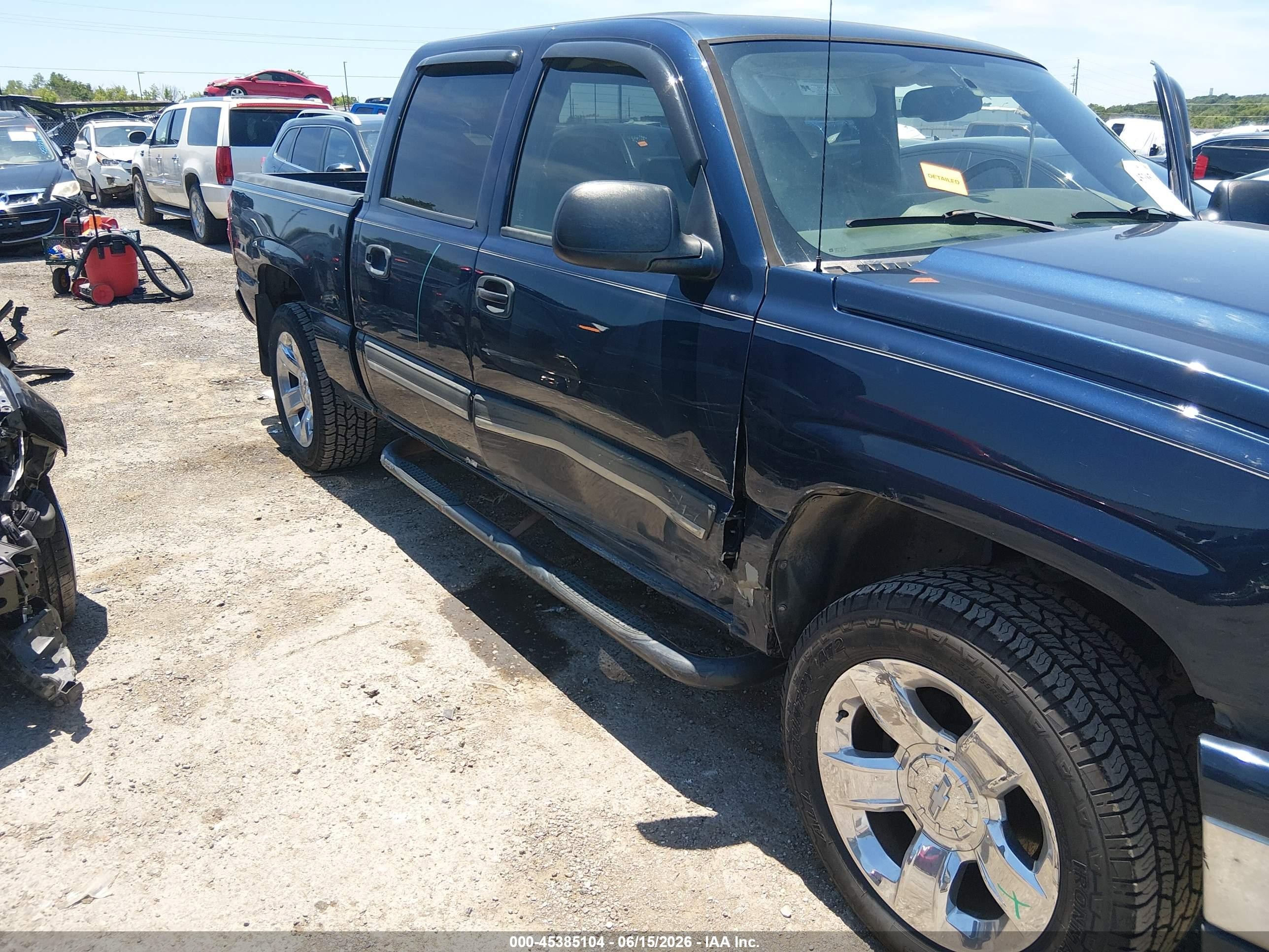 2006 Chevrolet Silverado 1500 Lt2 Dark Blue vin: 2GCEK13T161125758