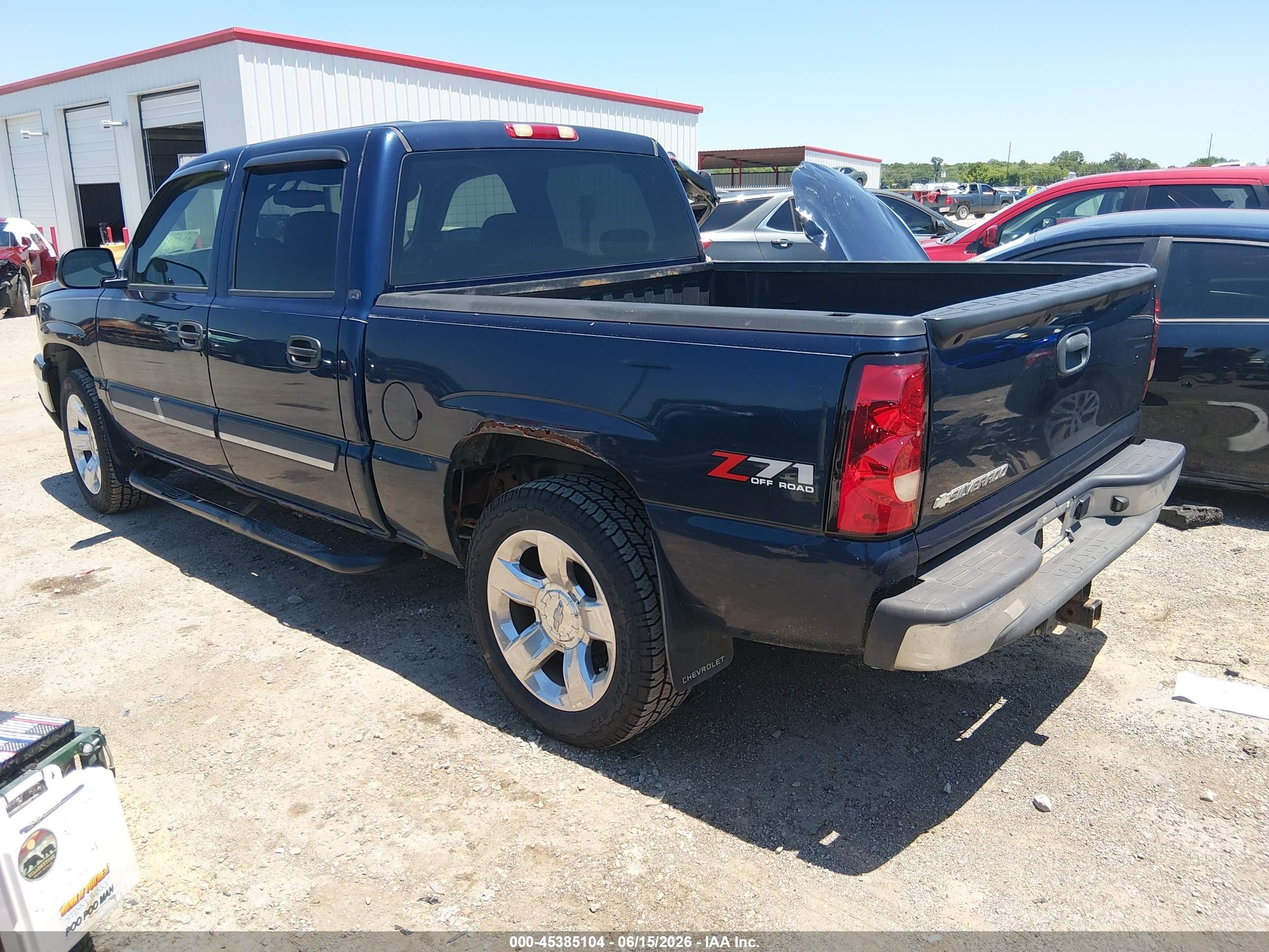 2006 Chevrolet Silverado 1500 Lt2 Dark Blue vin: 2GCEK13T161125758