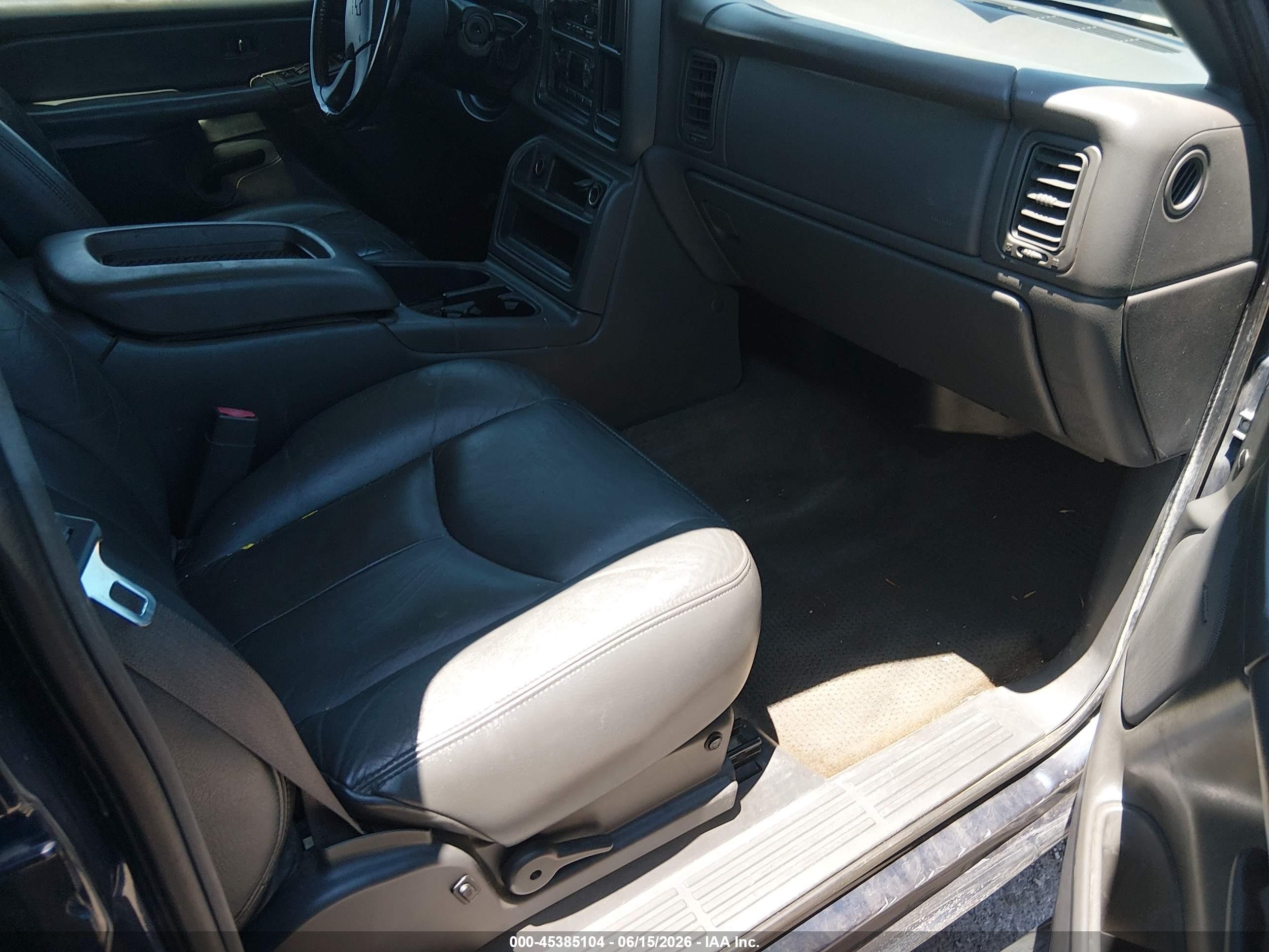 2006 Chevrolet Silverado 1500 Lt2 Dark Blue vin: 2GCEK13T161125758