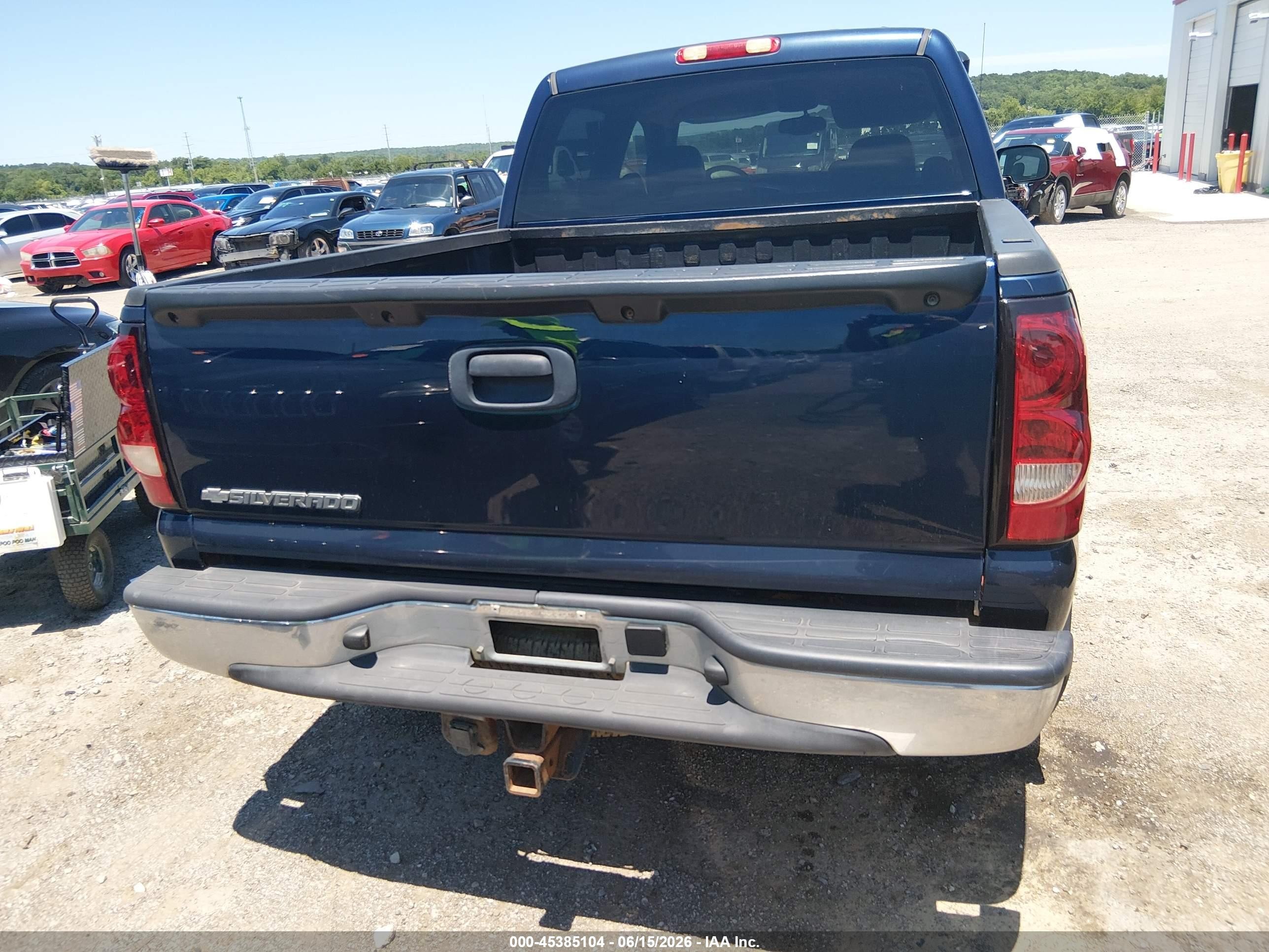 2006 Chevrolet Silverado 1500 Lt2 Dark Blue vin: 2GCEK13T161125758