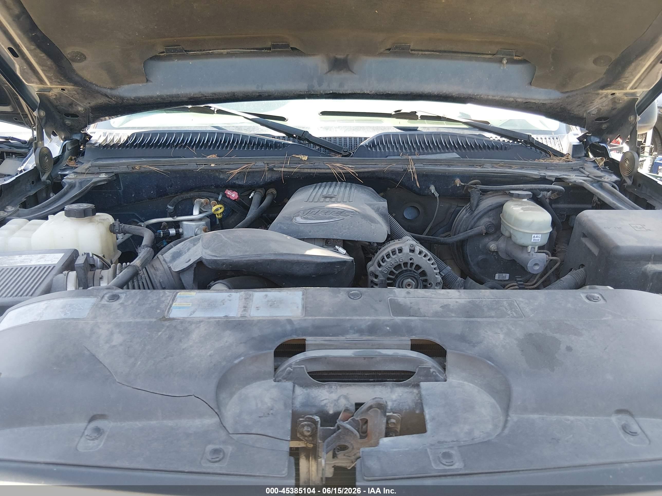 2006 Chevrolet Silverado 1500 Lt2 Dark Blue vin: 2GCEK13T161125758