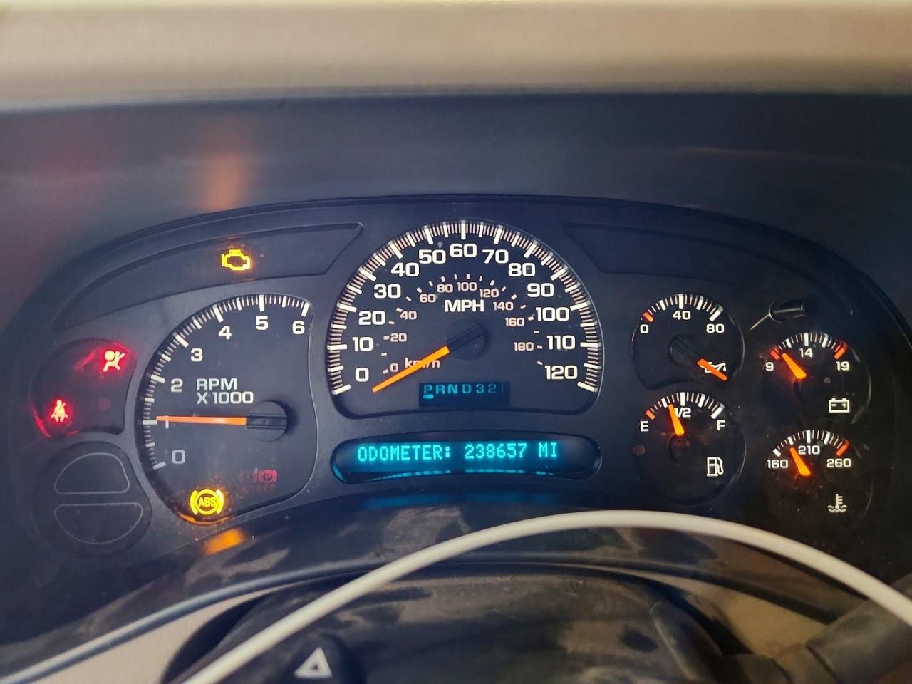 2006 Chevrolet Silverado K1500 White vin: 2GCEK13T161195227