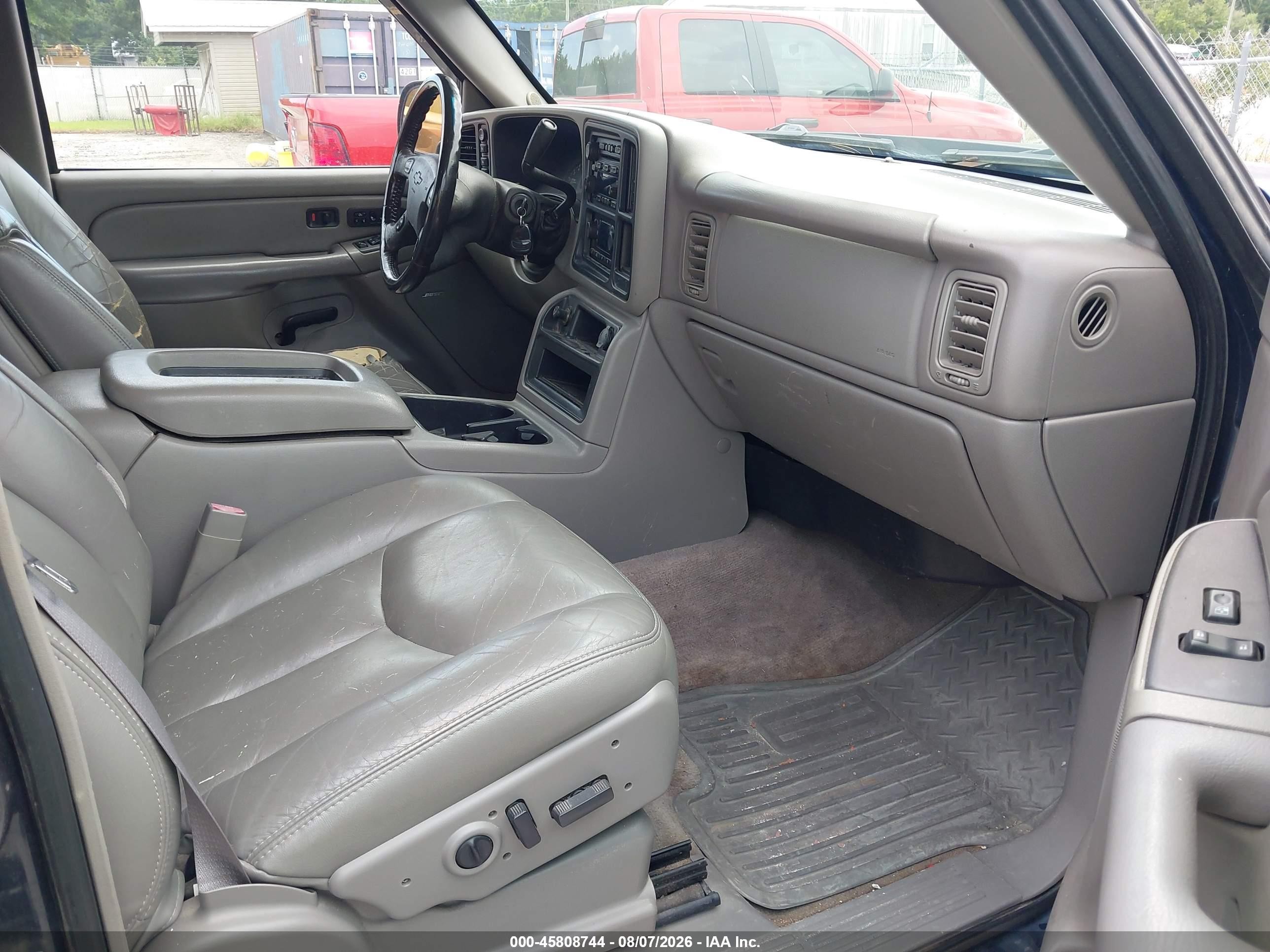 2006 Chevrolet Silverado 1500 Lt3 Blue vin: 2GCEK13T161206002