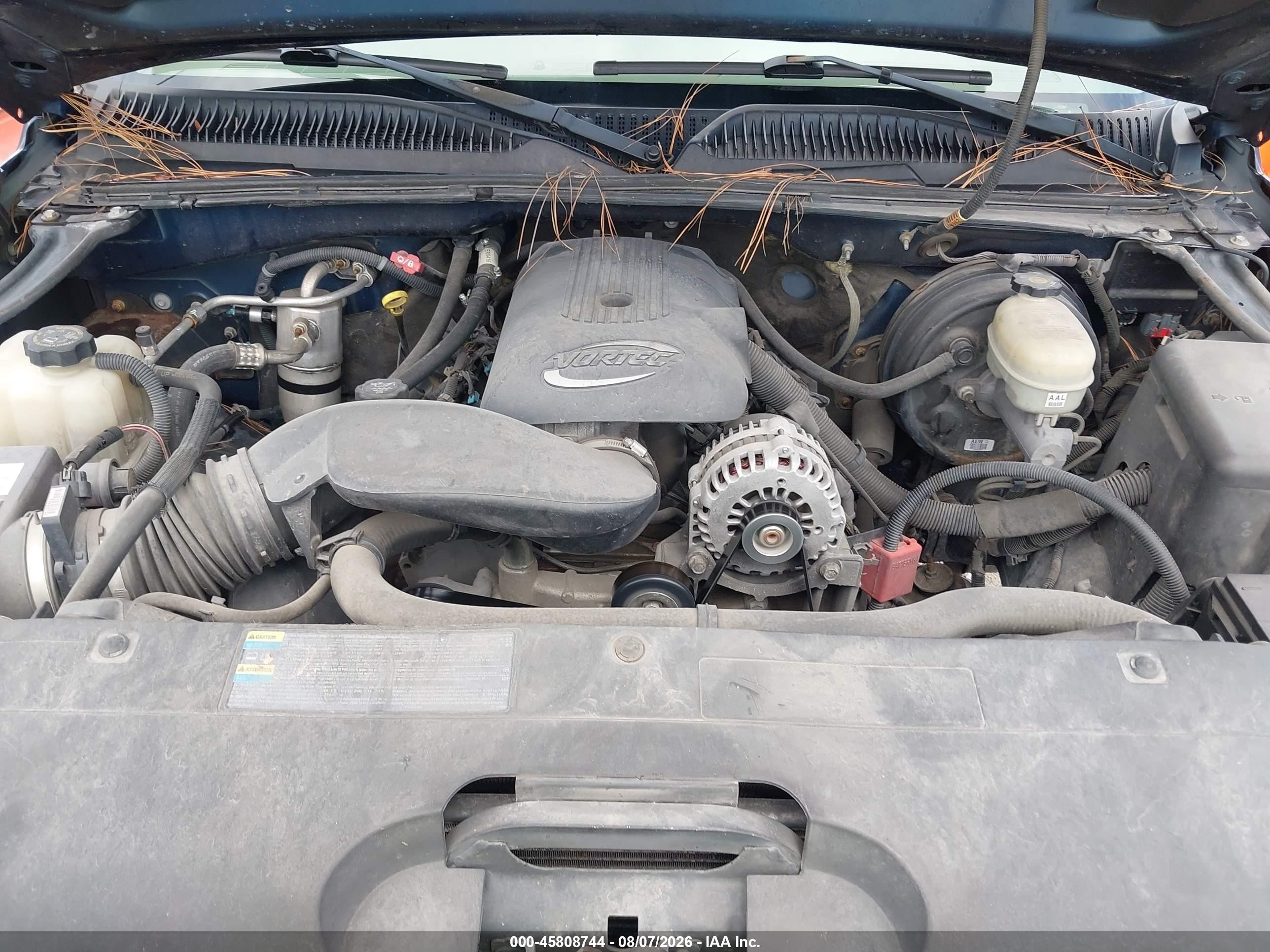2006 Chevrolet Silverado 1500 Lt3 Blue vin: 2GCEK13T161206002
