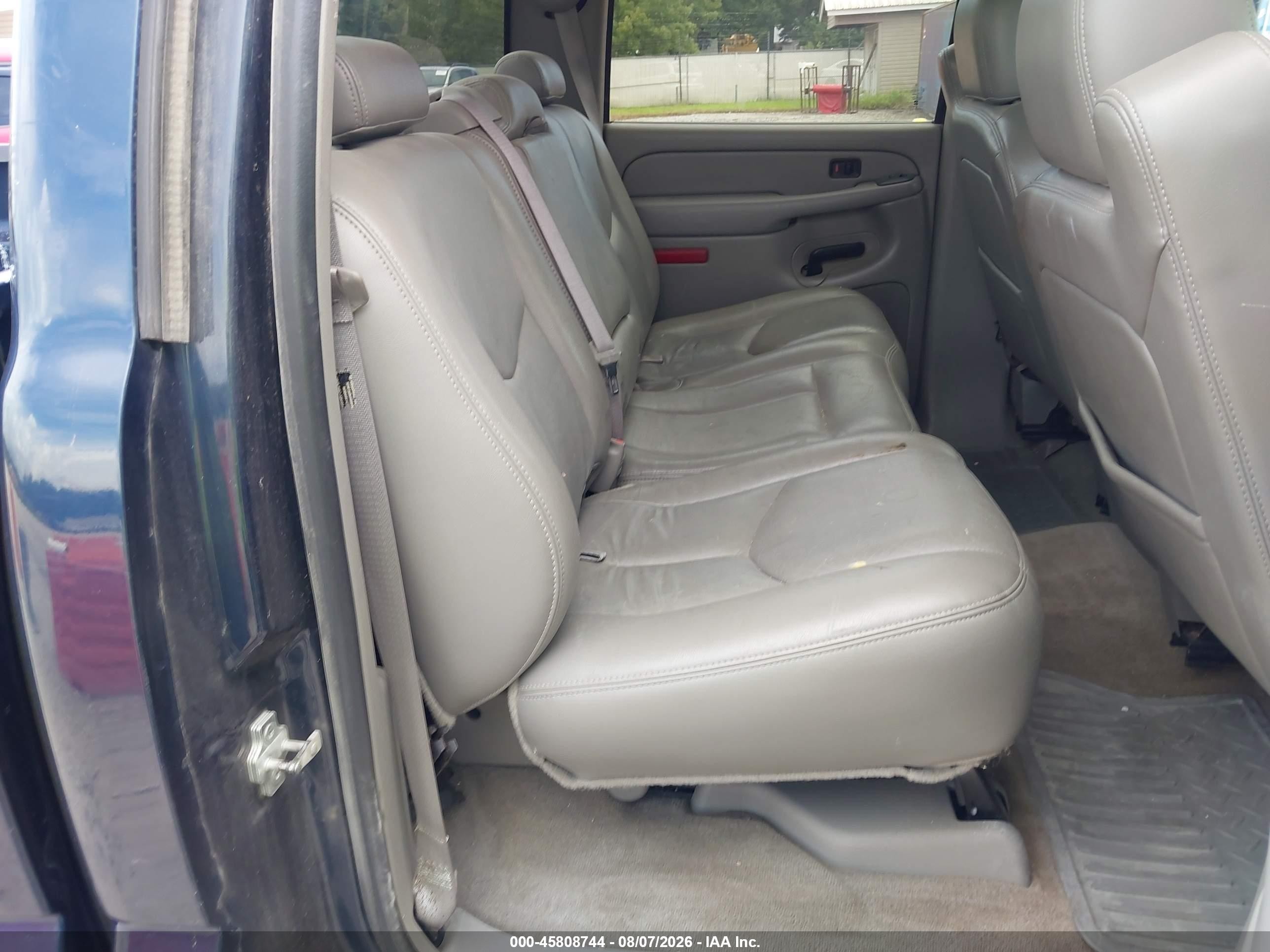 2006 Chevrolet Silverado 1500 Lt3 Blue vin: 2GCEK13T161206002