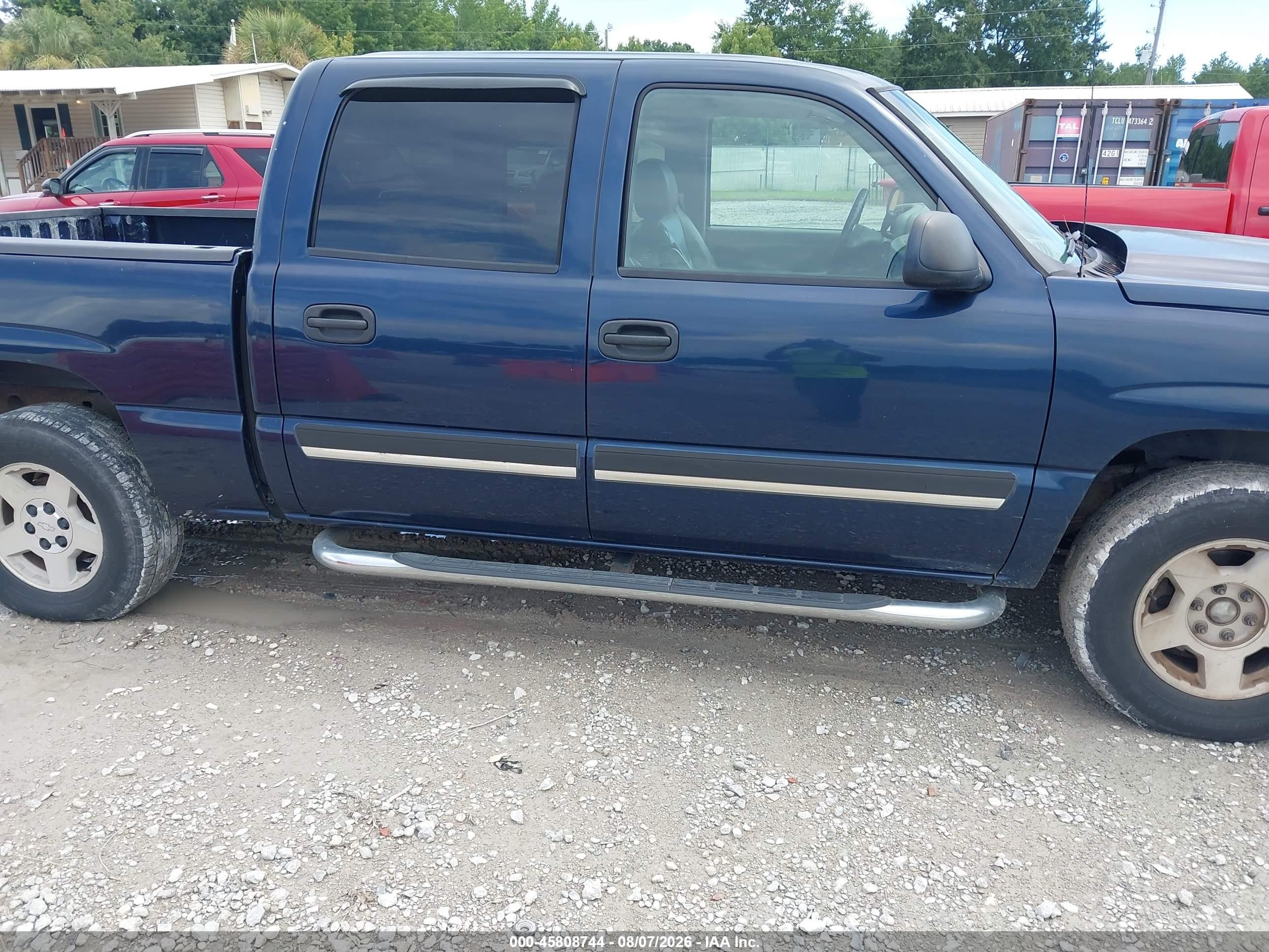 2006 Chevrolet Silverado 1500 Lt3 Blue vin: 2GCEK13T161206002