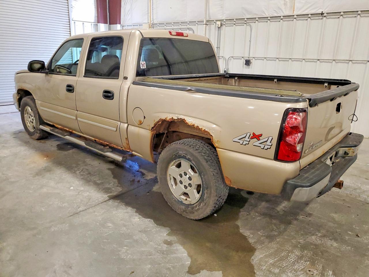 2006 Chevrolet Silverado Tan vin: 2GCEK13T161232888