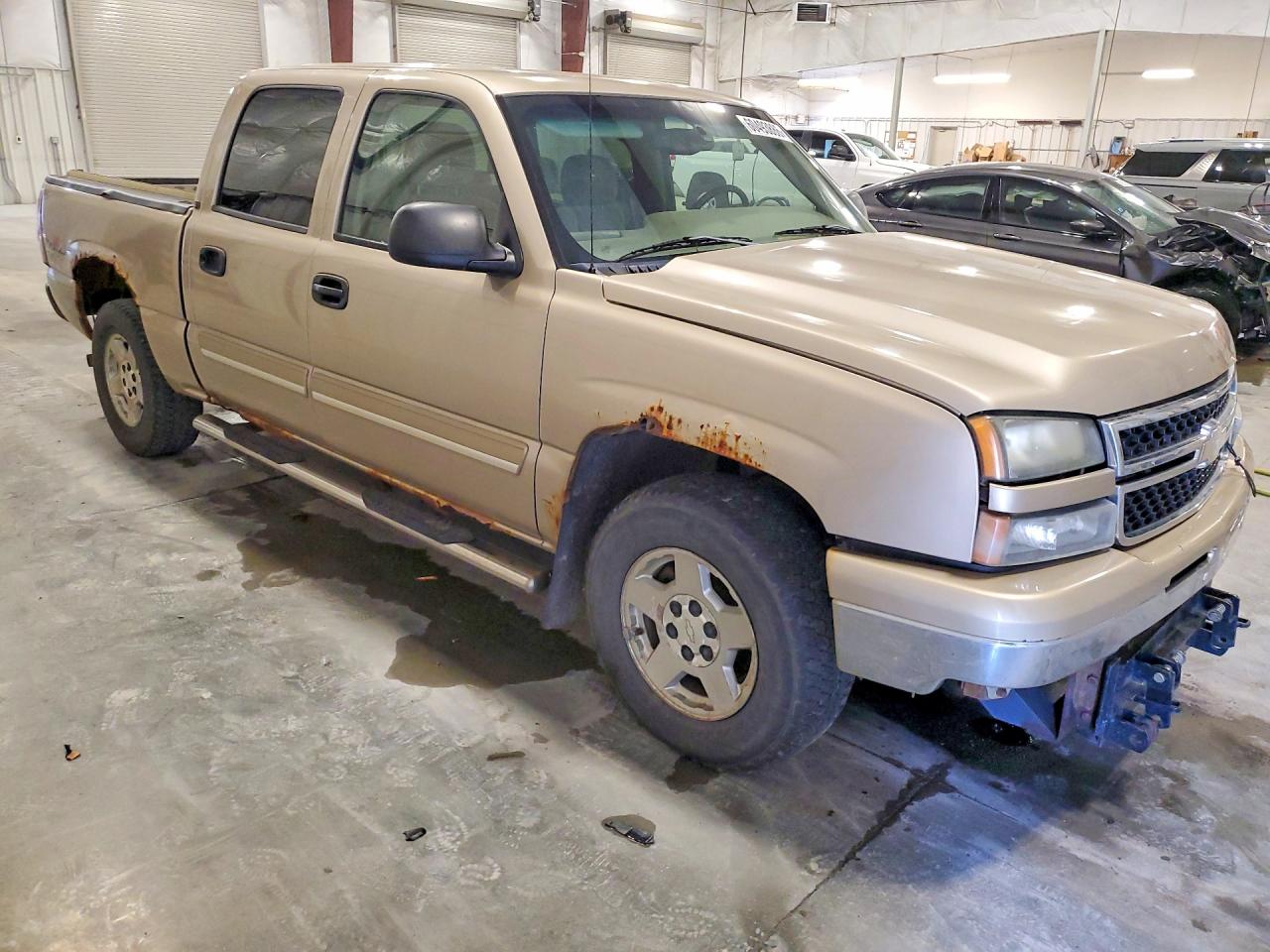 2006 Chevrolet Silverado Tan vin: 2GCEK13T161232888