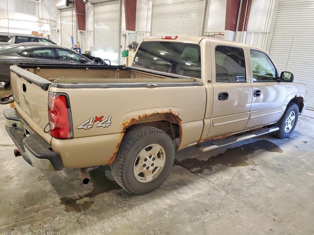2006 Chevrolet Silverado Tan vin: 2GCEK13T161232888