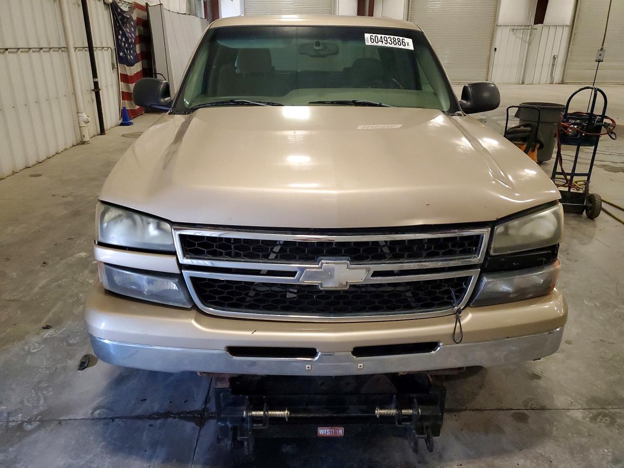2006 Chevrolet Silverado Tan vin: 2GCEK13T161232888
