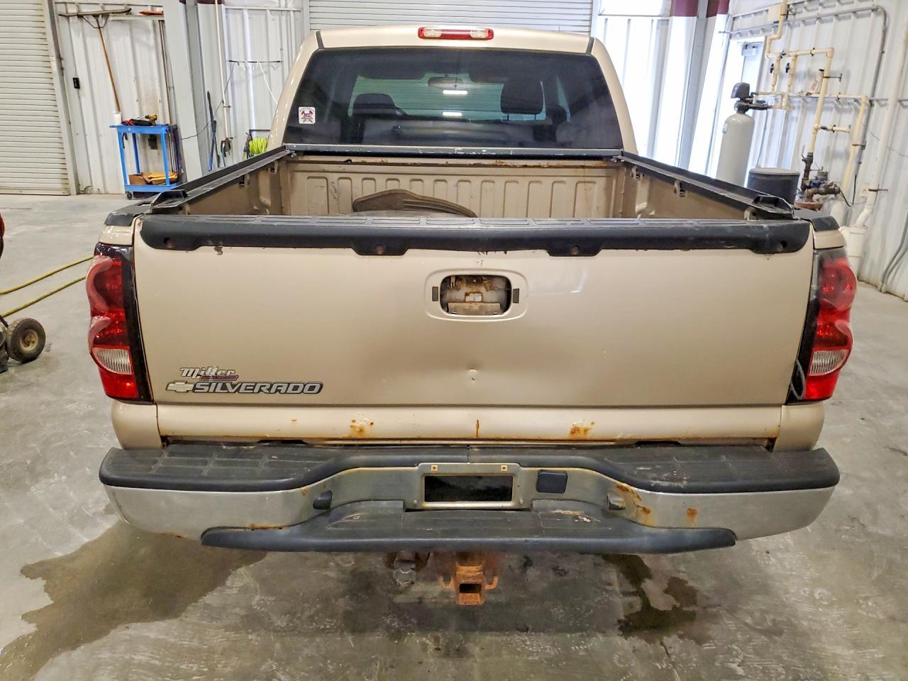 2006 Chevrolet Silverado Tan vin: 2GCEK13T161232888