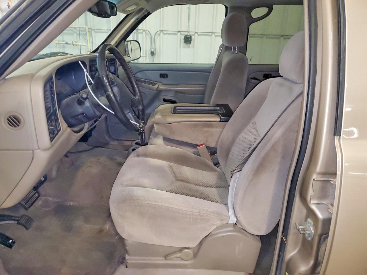 2006 Chevrolet Silverado Tan vin: 2GCEK13T161232888