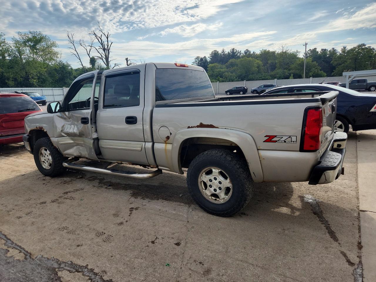 2004 Chevrolet Silverado K1500 Tan vin: 2GCEK13T241431624