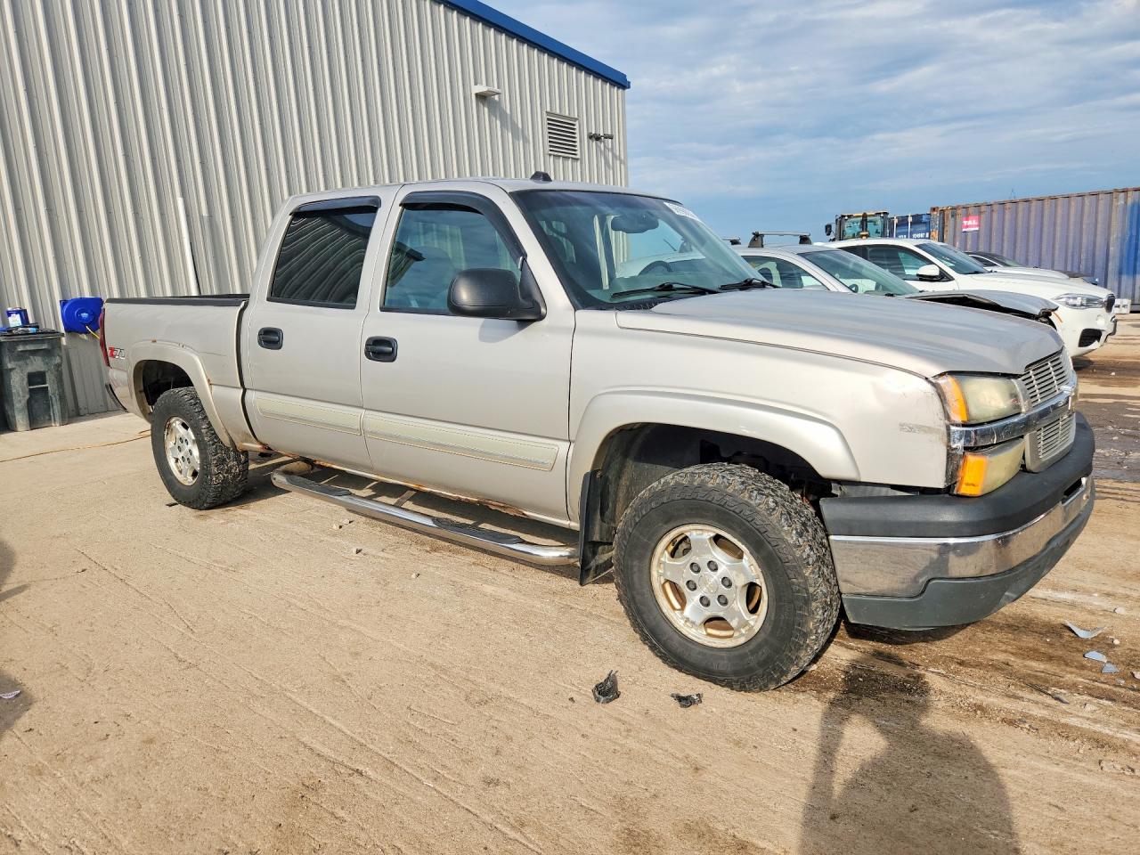 2004 Chevrolet Silverado K1500 Tan vin: 2GCEK13T241431624