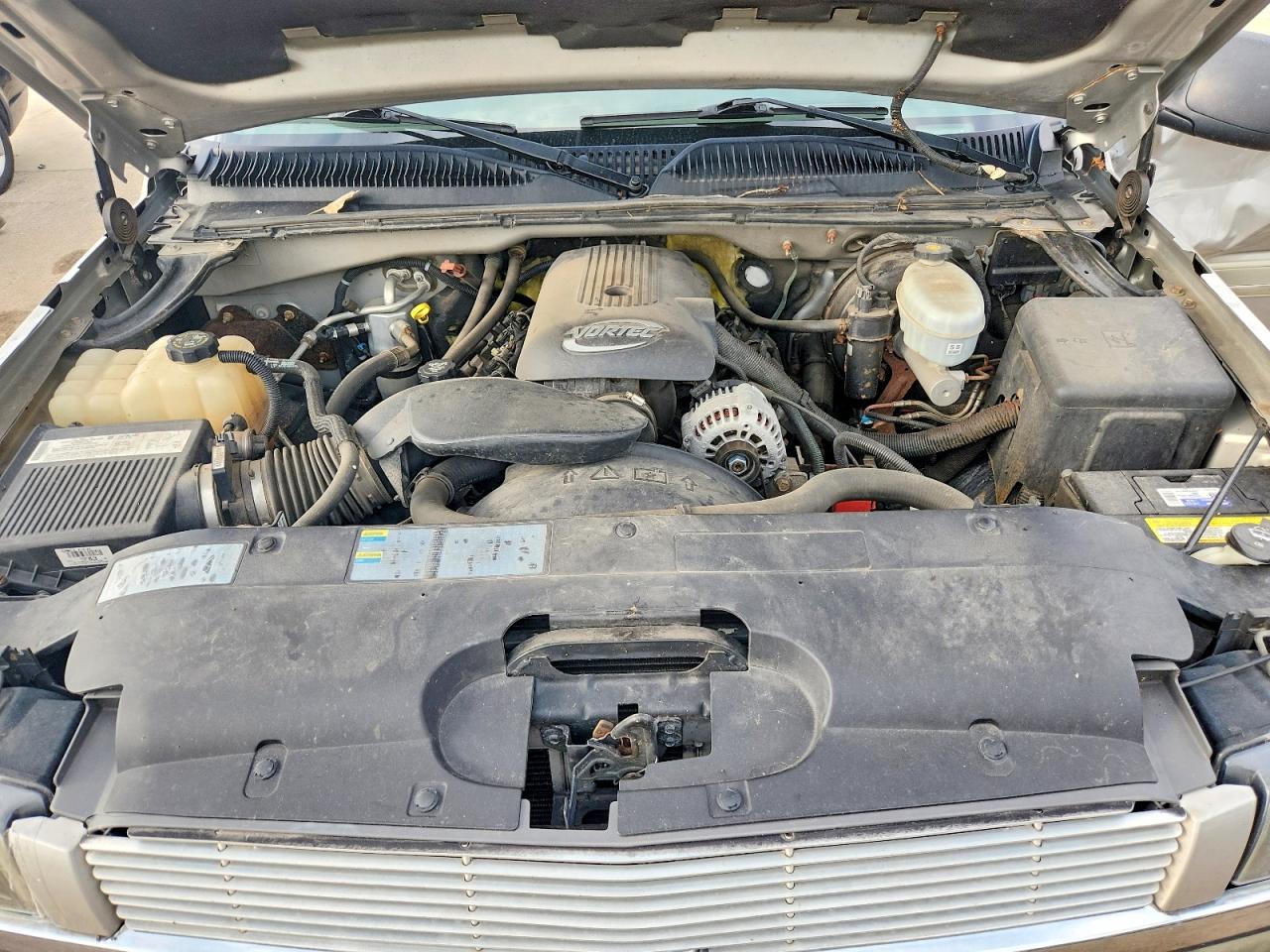 2004 Chevrolet Silverado K1500 Tan vin: 2GCEK13T241431624