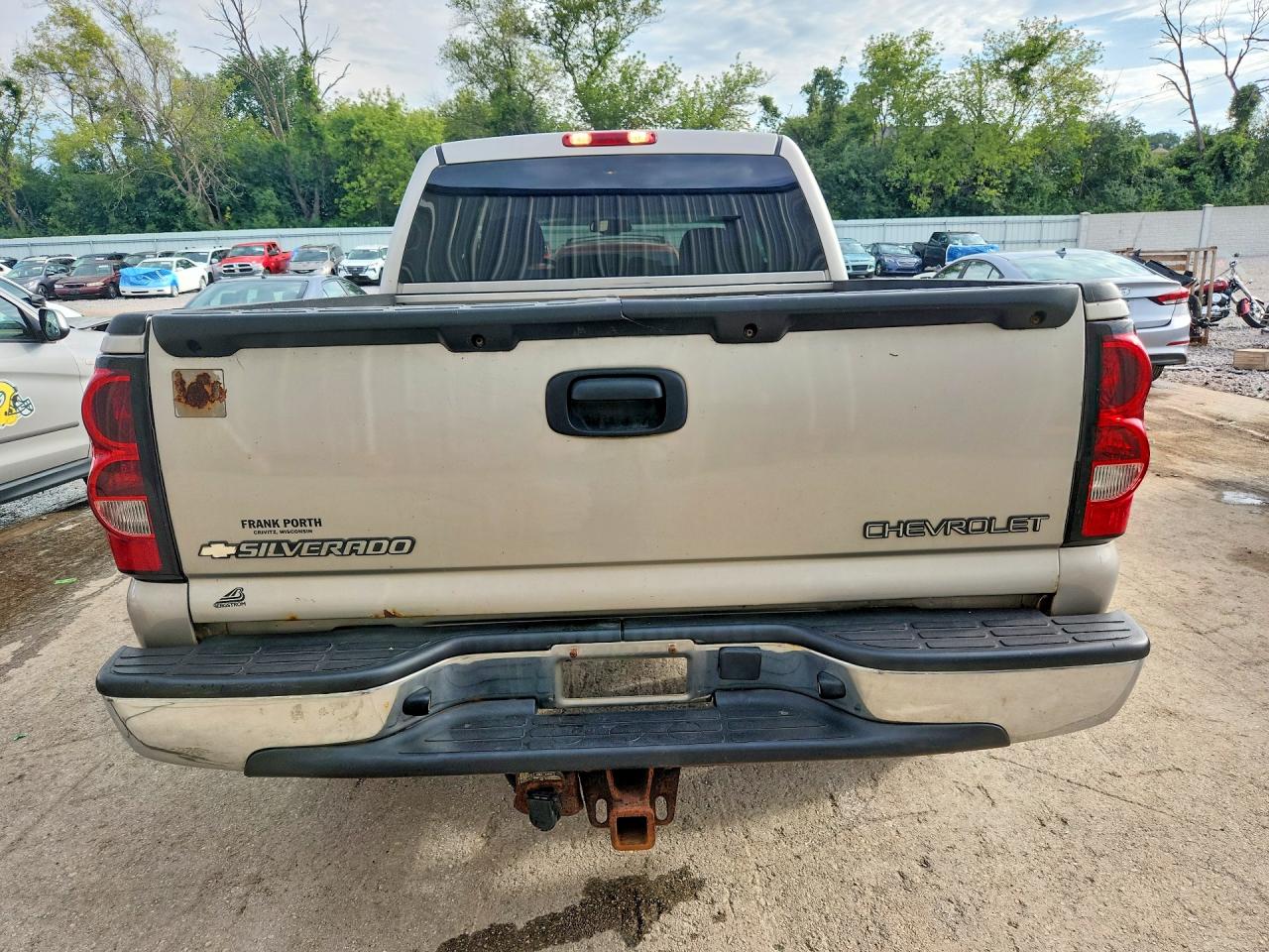2004 Chevrolet Silverado K1500 Tan vin: 2GCEK13T241431624