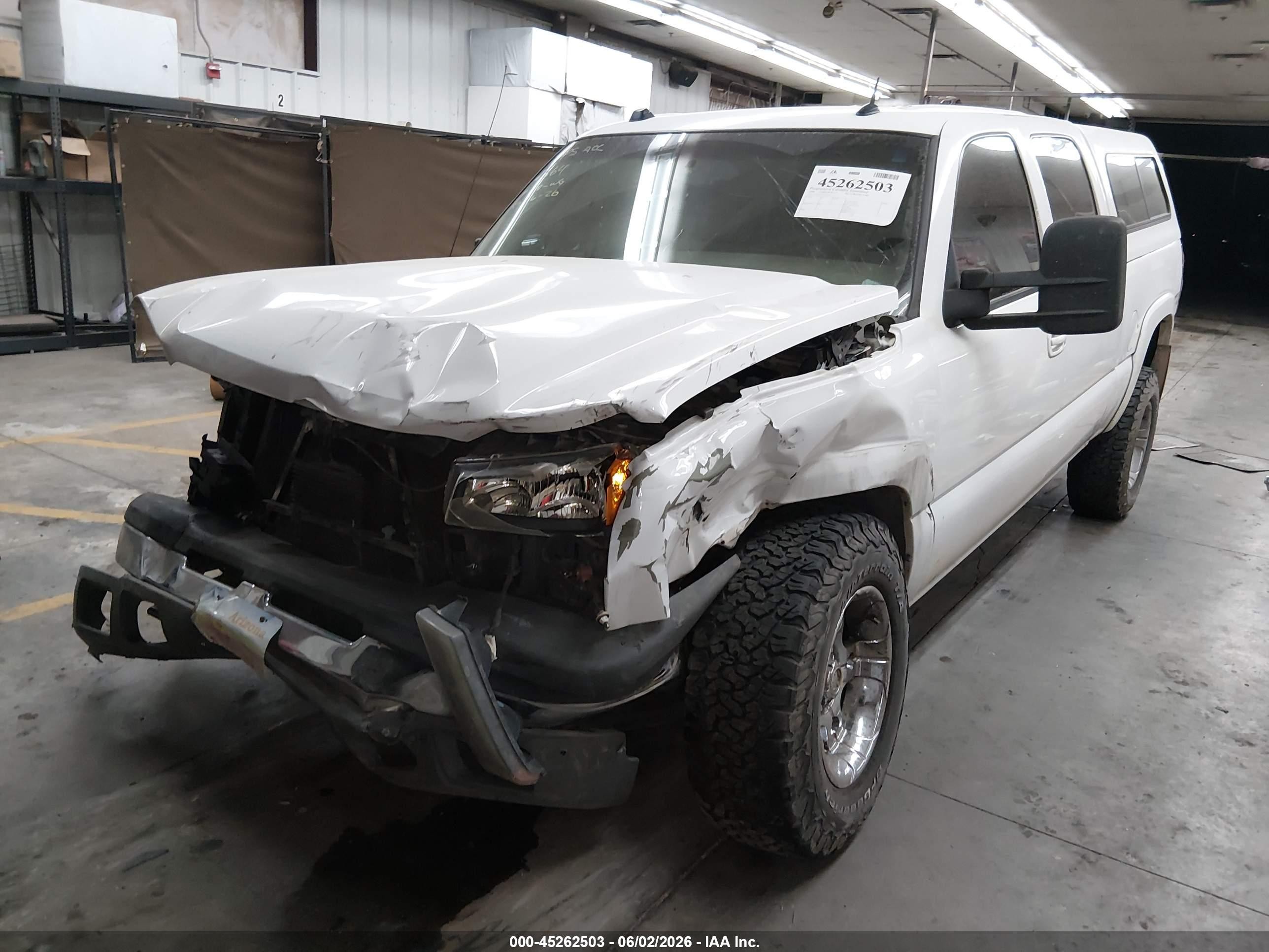 2004 Chevrolet Silverado 1500 Z71 White vin: 2GCEK13T241432434