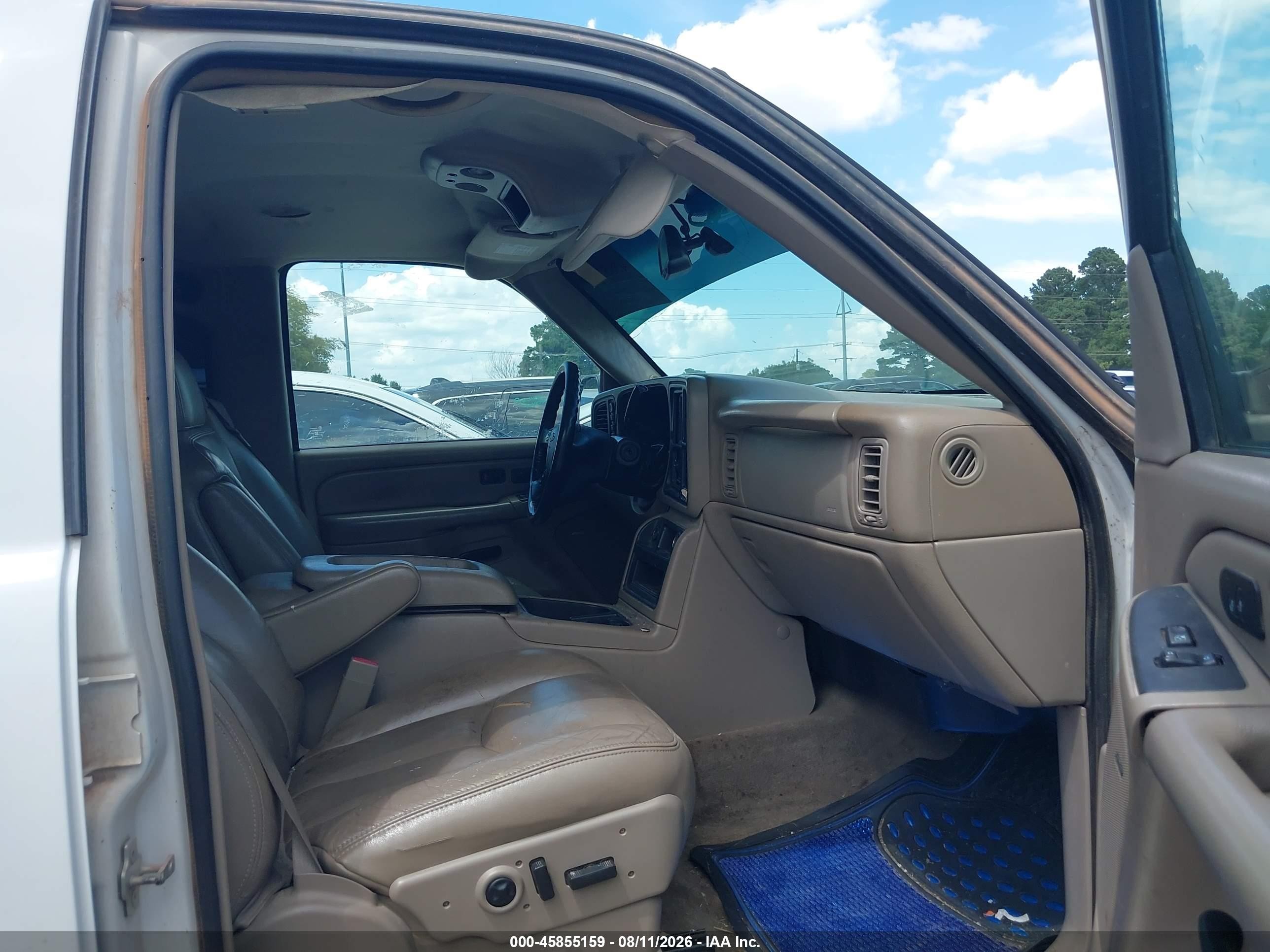 2005 Chevrolet Silverado 1500 Z71 White vin: 2GCEK13T251210753