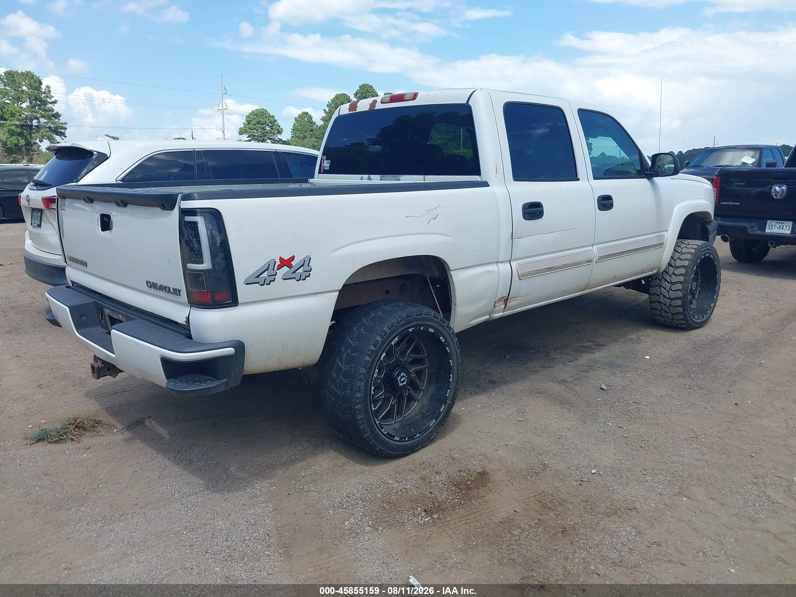 2005 Chevrolet Silverado 1500 Z71 White vin: 2GCEK13T251210753