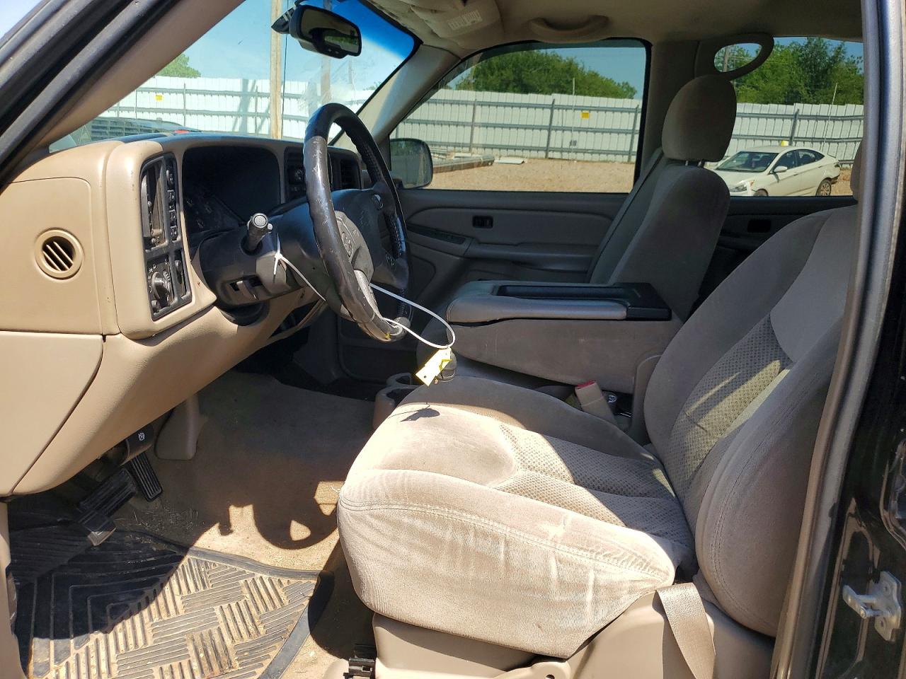 2005 Chevrolet Silverado K1500 Black vin: 2GCEK13T251274887