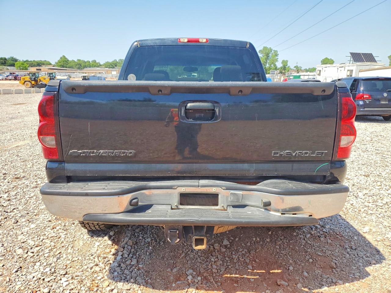 2005 Chevrolet Silverado K1500 Black vin: 2GCEK13T251274887