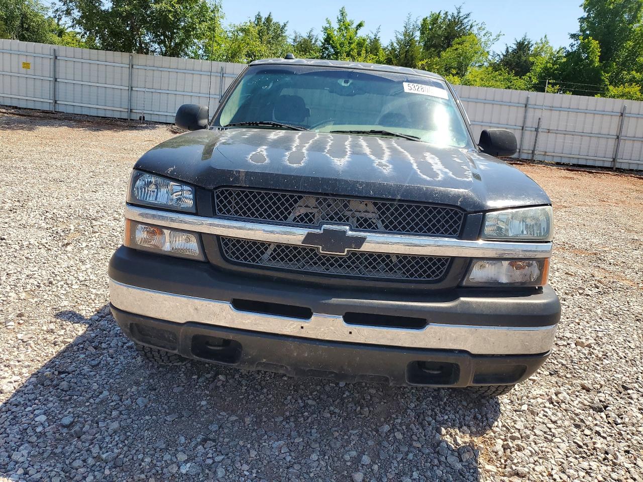 2005 Chevrolet Silverado K1500 Black vin: 2GCEK13T251274887