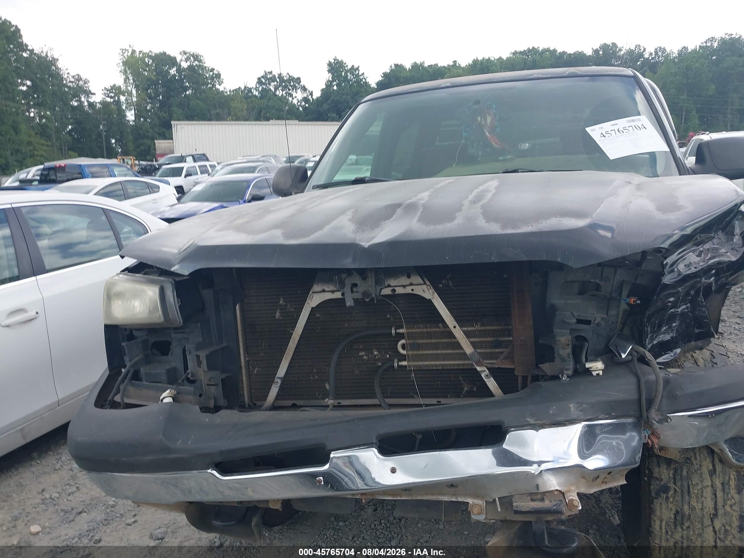 2005 Chevrolet Silverado 1500 Z71 Black vin: 2GCEK13T251342041