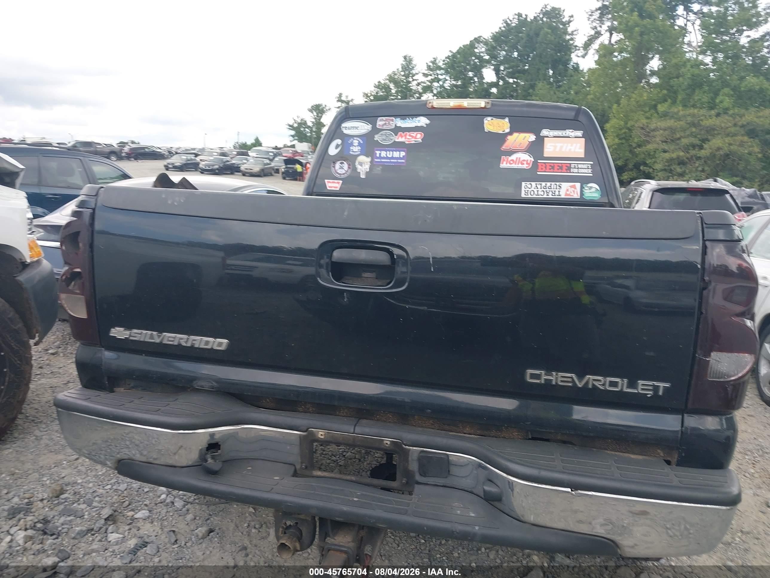 2005 Chevrolet Silverado 1500 Z71 Black vin: 2GCEK13T251342041