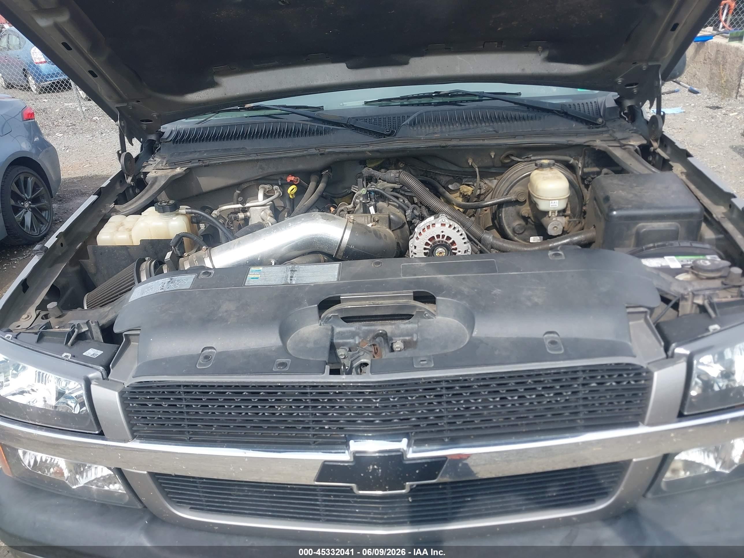 2005 Chevrolet Silverado 1500 Lt Gray vin: 2GCEK13T251394575