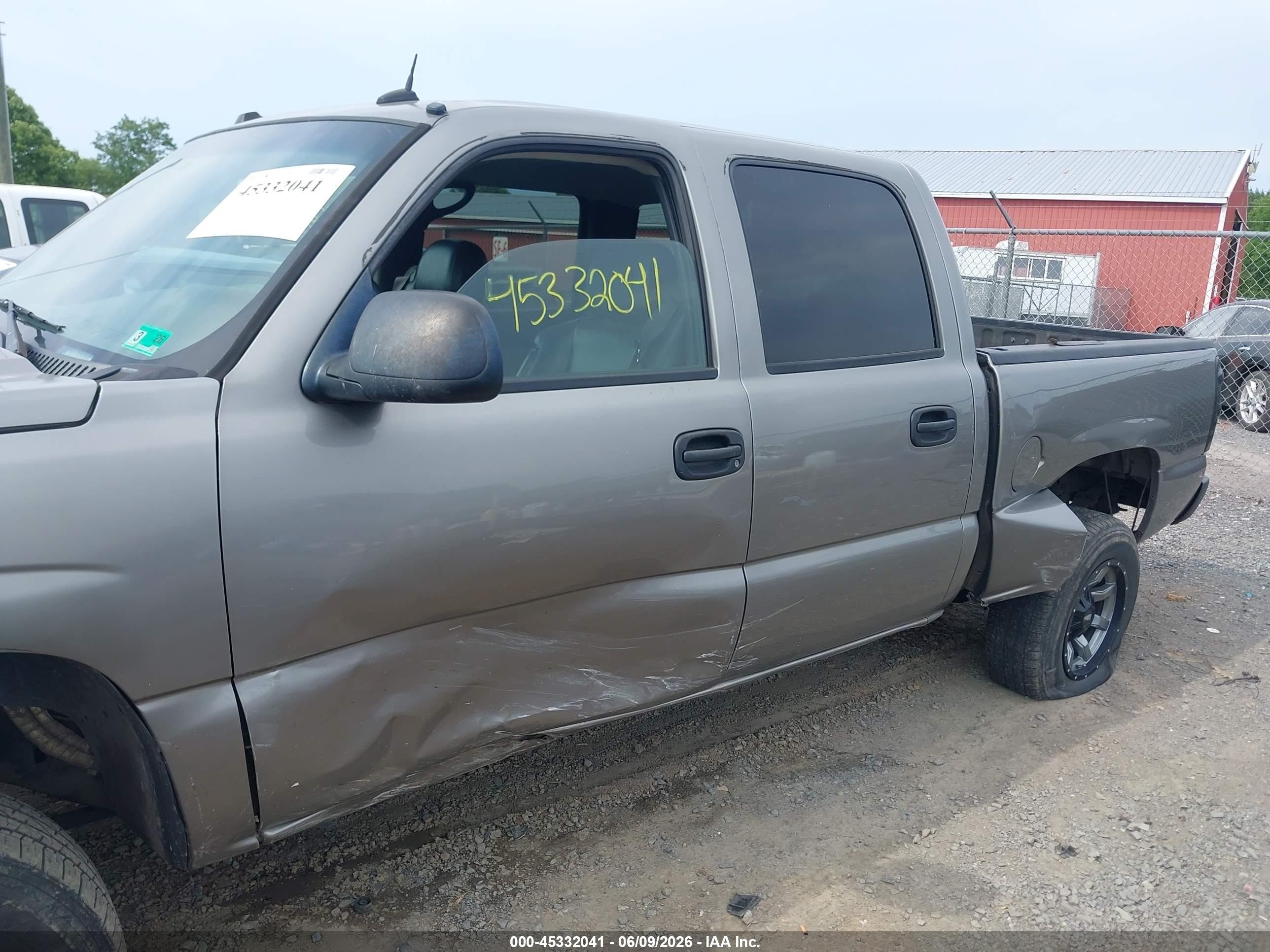 2005 Chevrolet Silverado 1500 Lt Gray vin: 2GCEK13T251394575