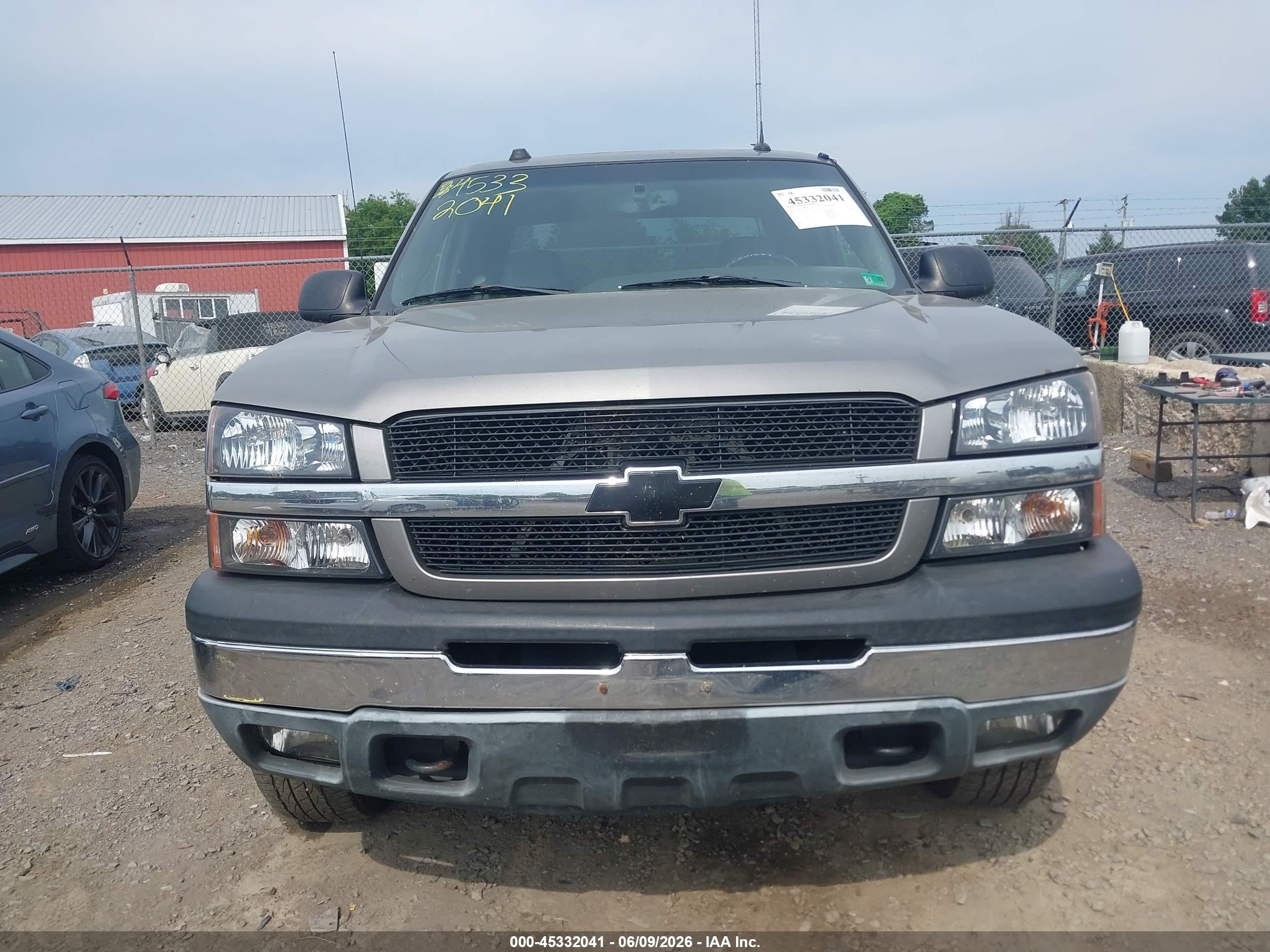 2005 Chevrolet Silverado 1500 Lt Gray vin: 2GCEK13T251394575