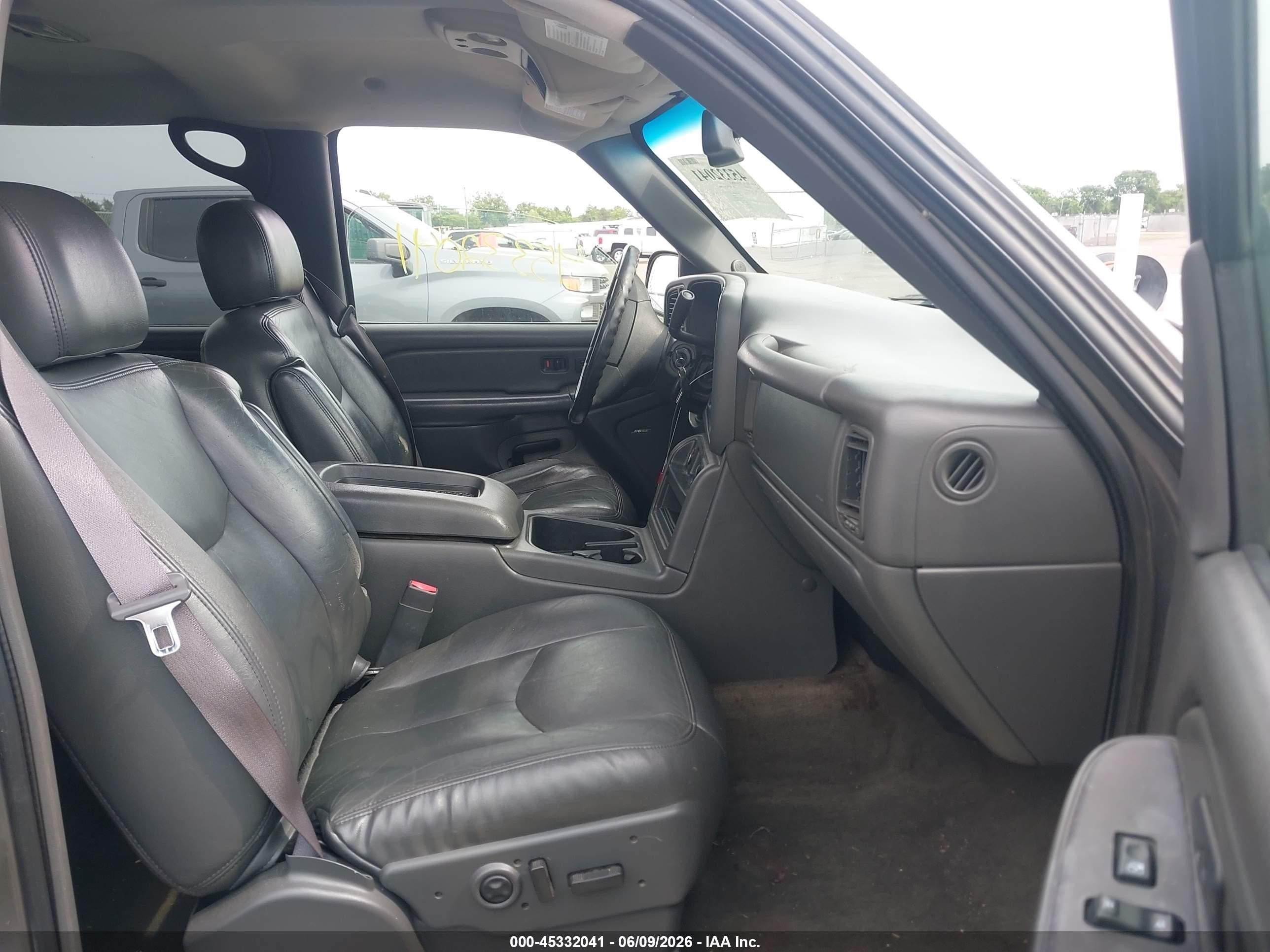 2005 Chevrolet Silverado 1500 Lt Gray vin: 2GCEK13T251394575