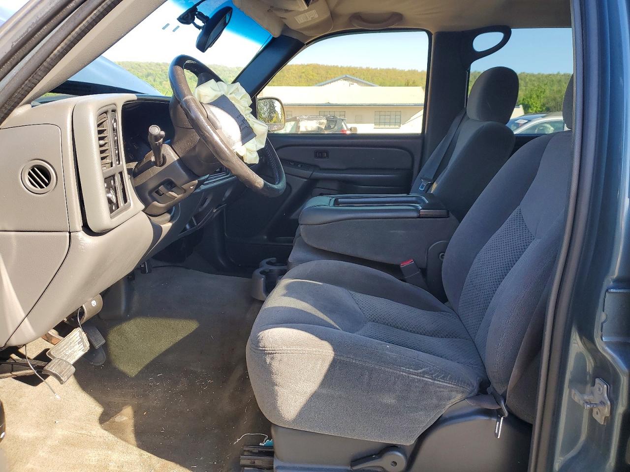 2006 Chevrolet Silverado K1500 Серый vin: 2GCEK13T261125493