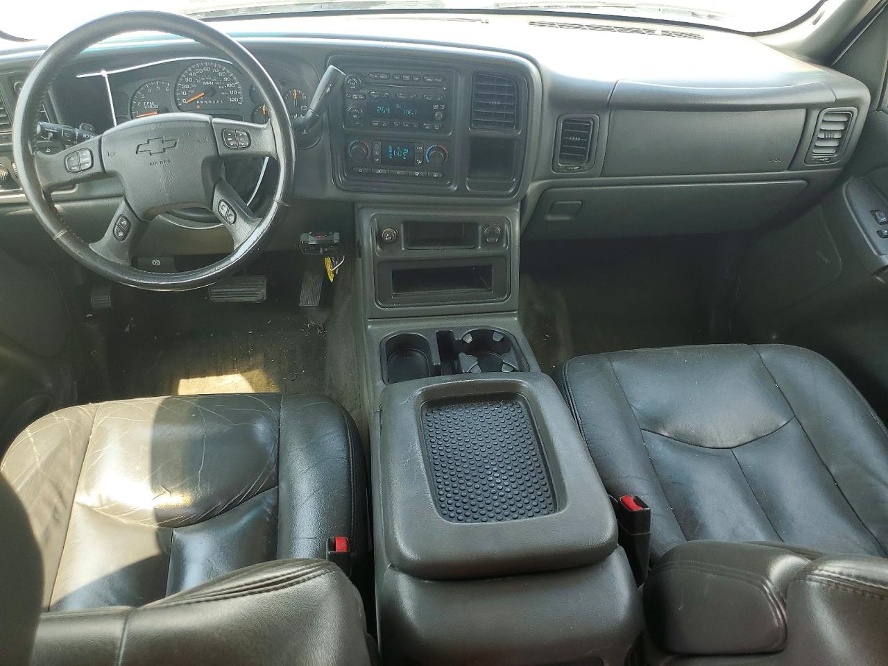 2006 Chevrolet Silverado K1500 White vin: 2GCEK13T261143668