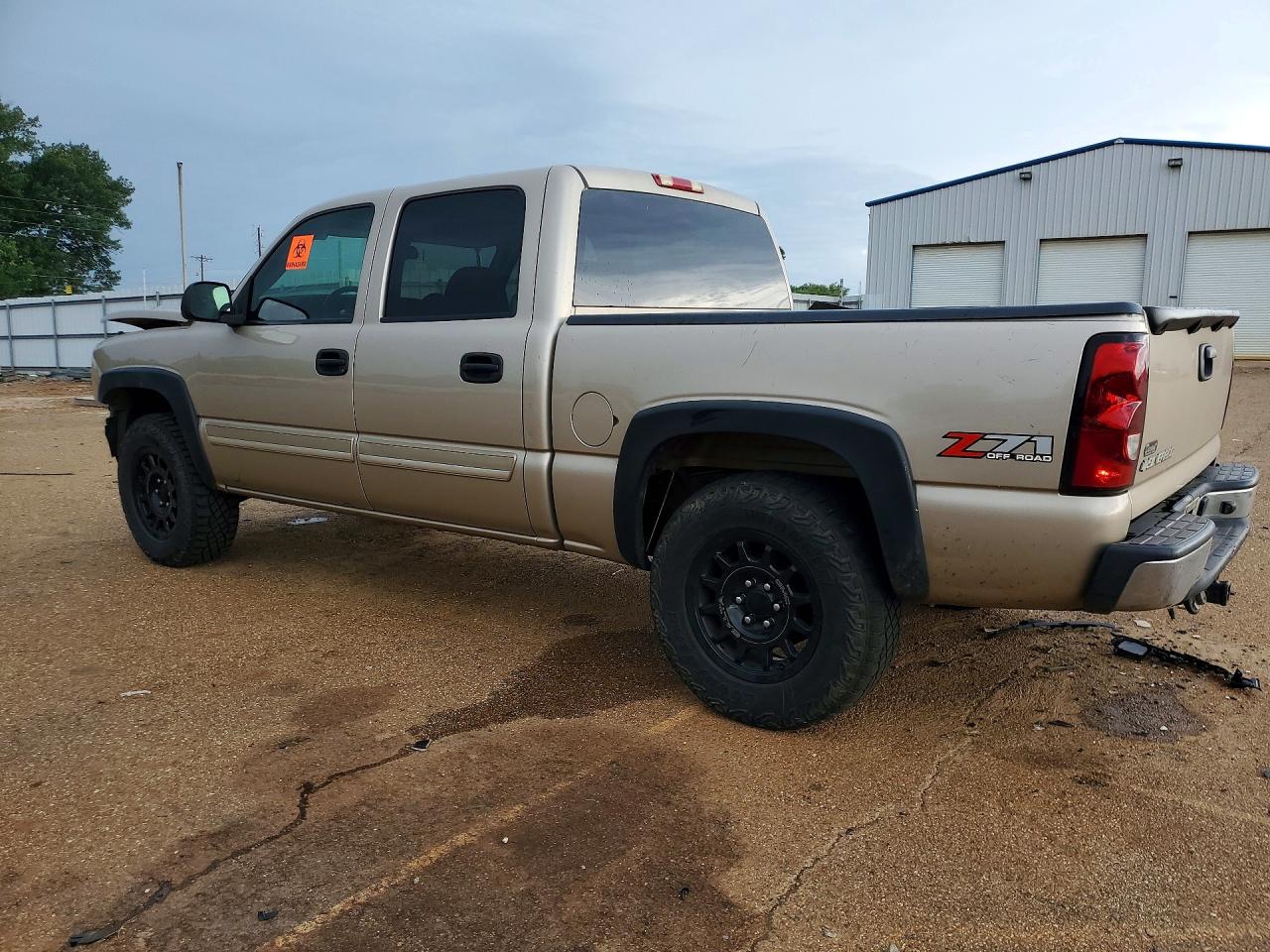 2006 Chevrolet Silverado K1500 Beige vin: 2GCEK13T261202363