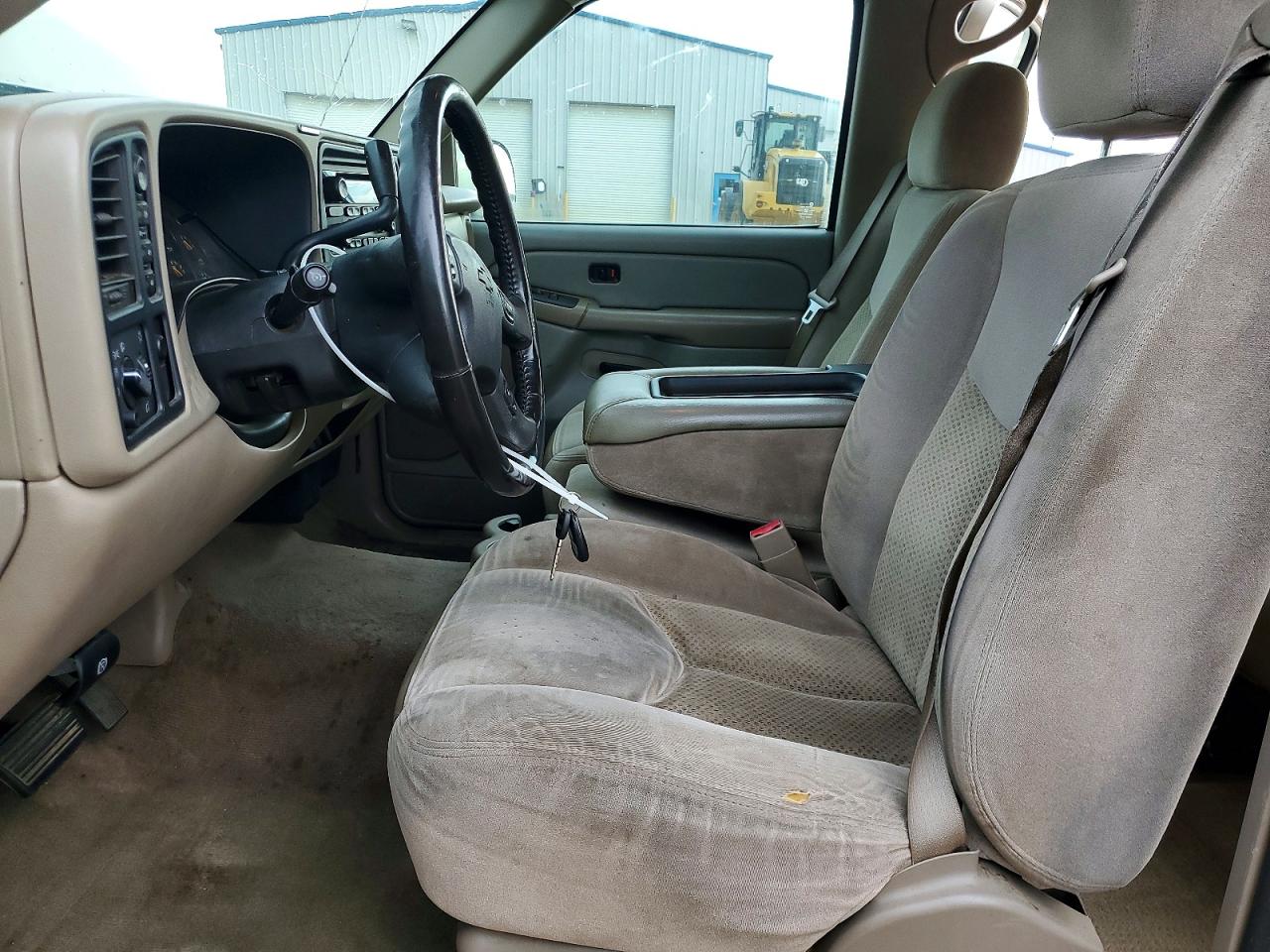 2006 Chevrolet Silverado K1500 Beige vin: 2GCEK13T261202363
