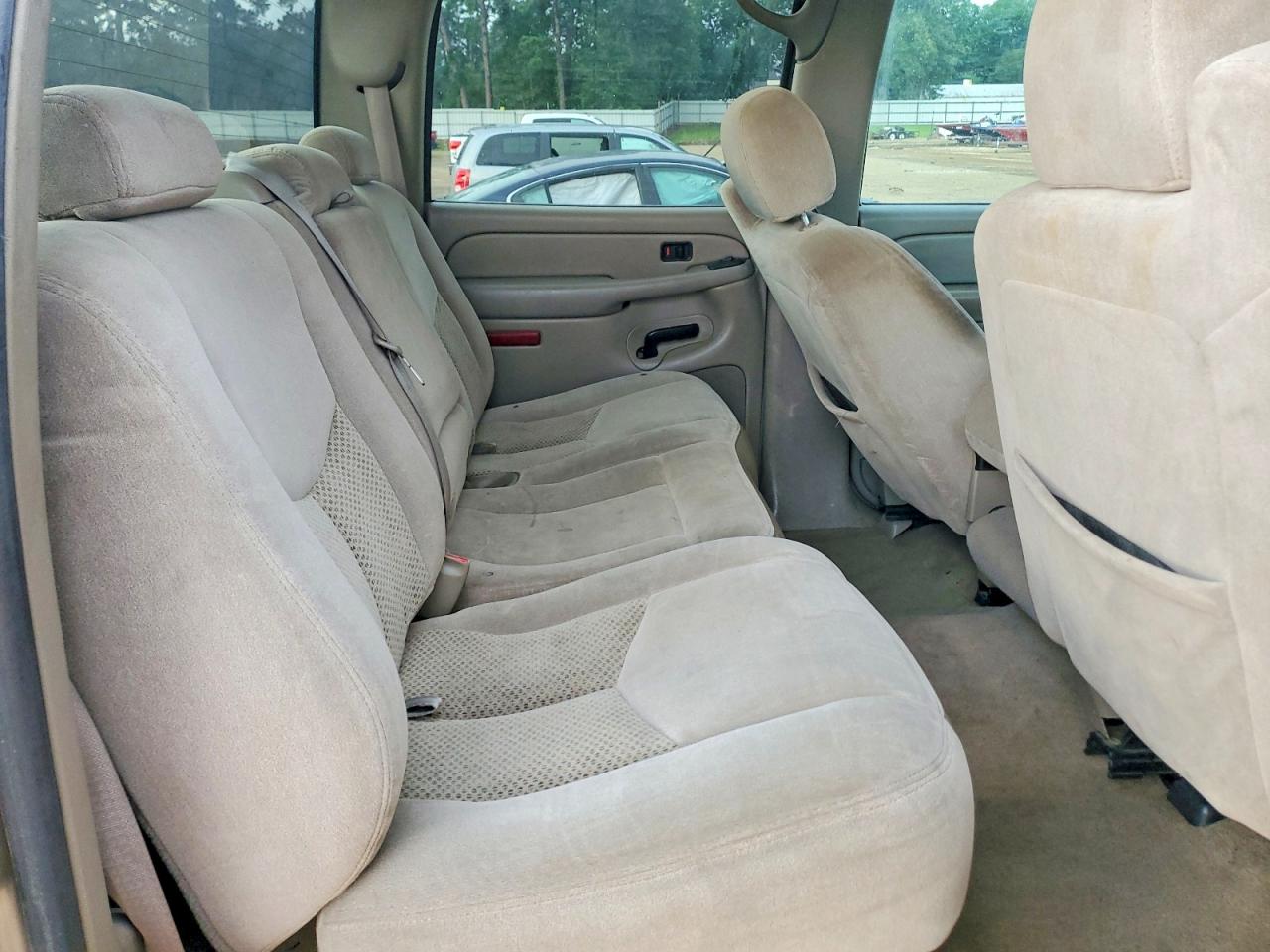 2006 Chevrolet Silverado K1500 Beige vin: 2GCEK13T261202363