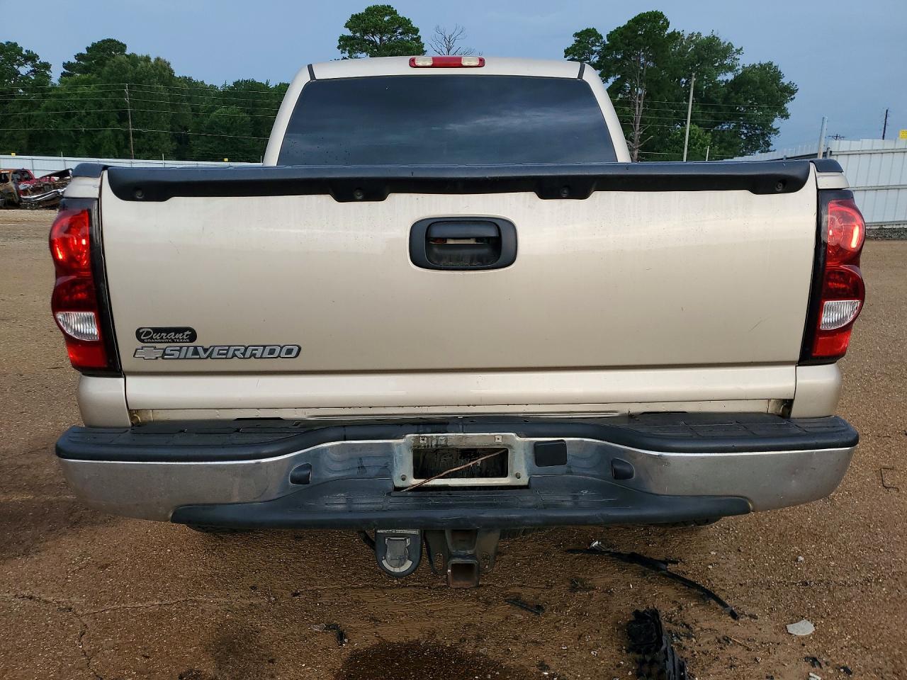 2006 Chevrolet Silverado K1500 Beige vin: 2GCEK13T261202363