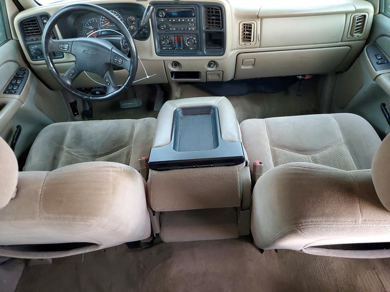 2006 Chevrolet Silverado K1500 Beige vin: 2GCEK13T261202363