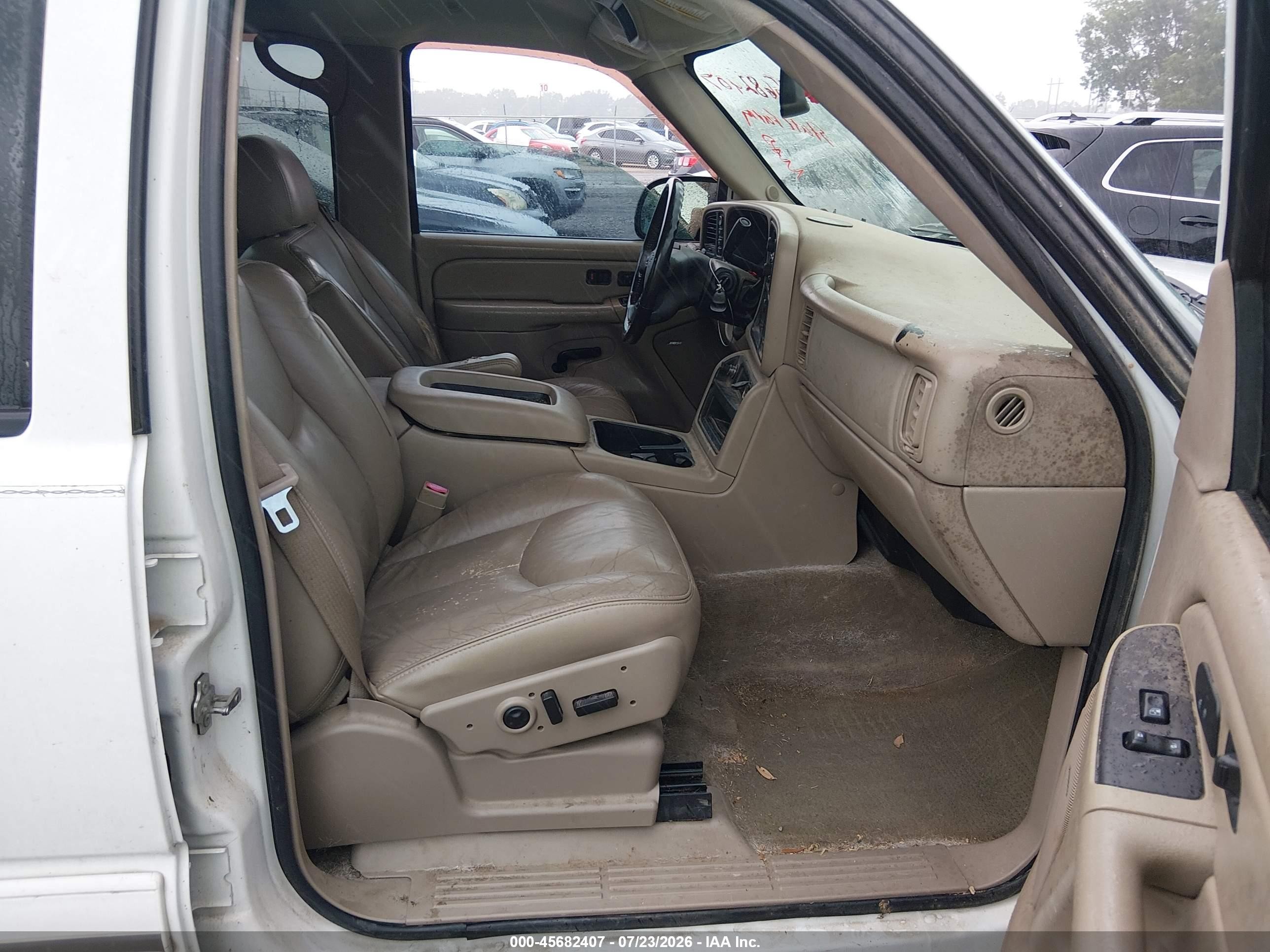 2004 Chevrolet Silverado 1500 Z71 White vin: 2GCEK13T341326266