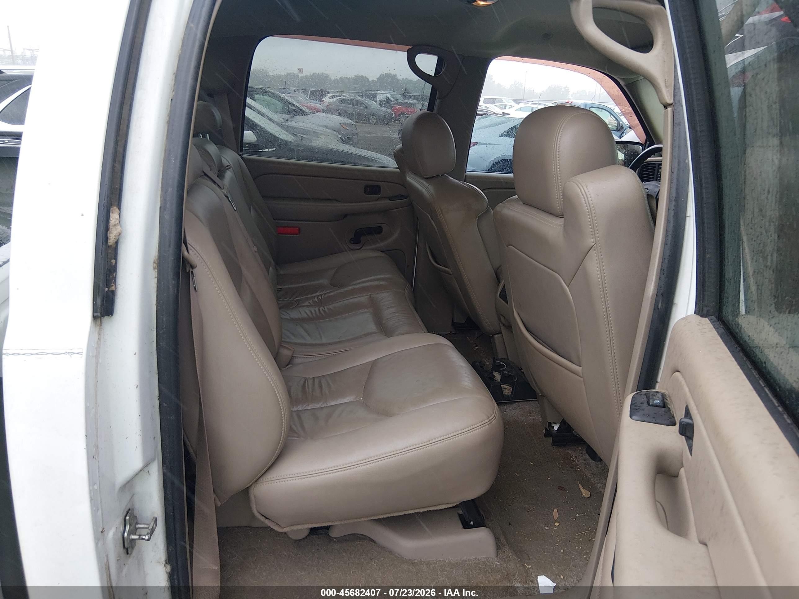2004 Chevrolet Silverado 1500 Z71 White vin: 2GCEK13T341326266