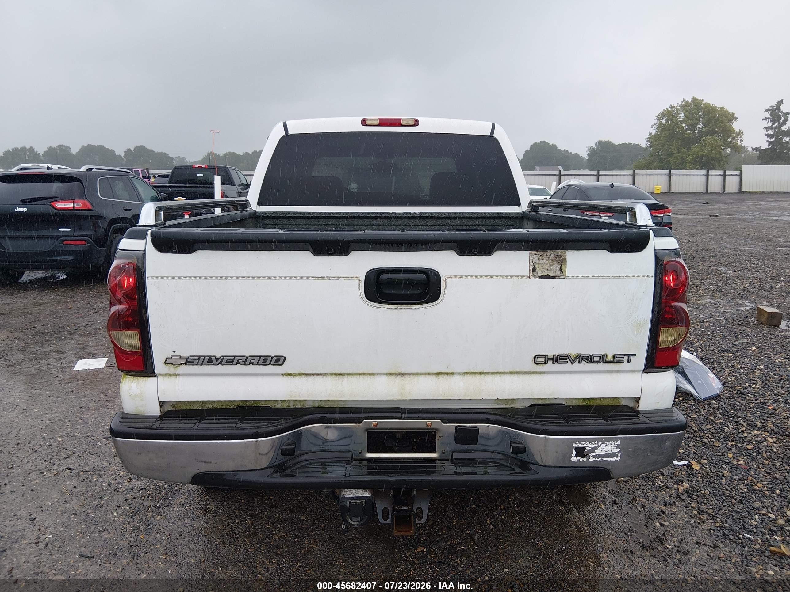 2004 Chevrolet Silverado 1500 Z71 White vin: 2GCEK13T341326266