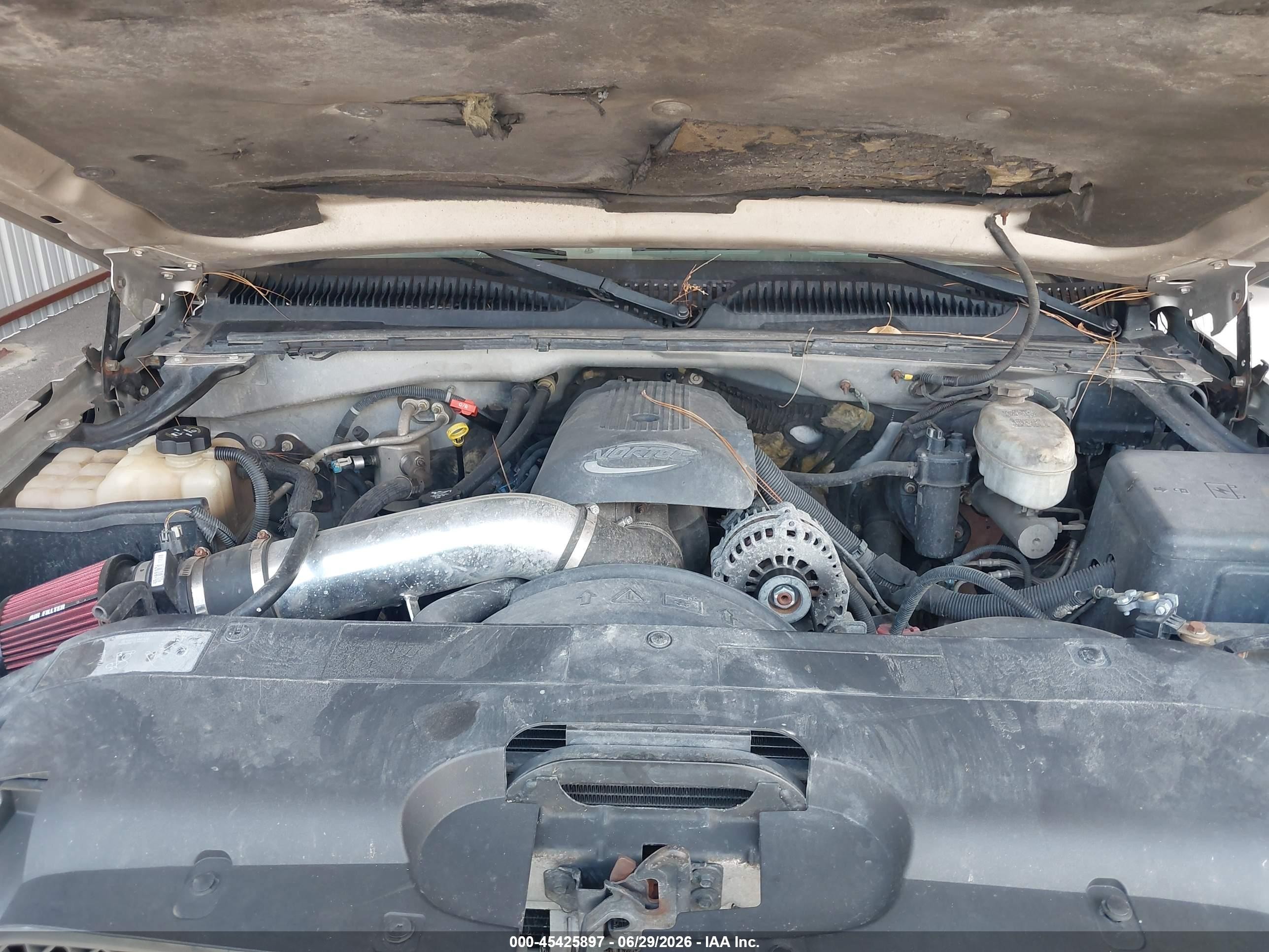 2004 Chevrolet Silverado 1500 Z71 Tan vin: 2GCEK13T341346632