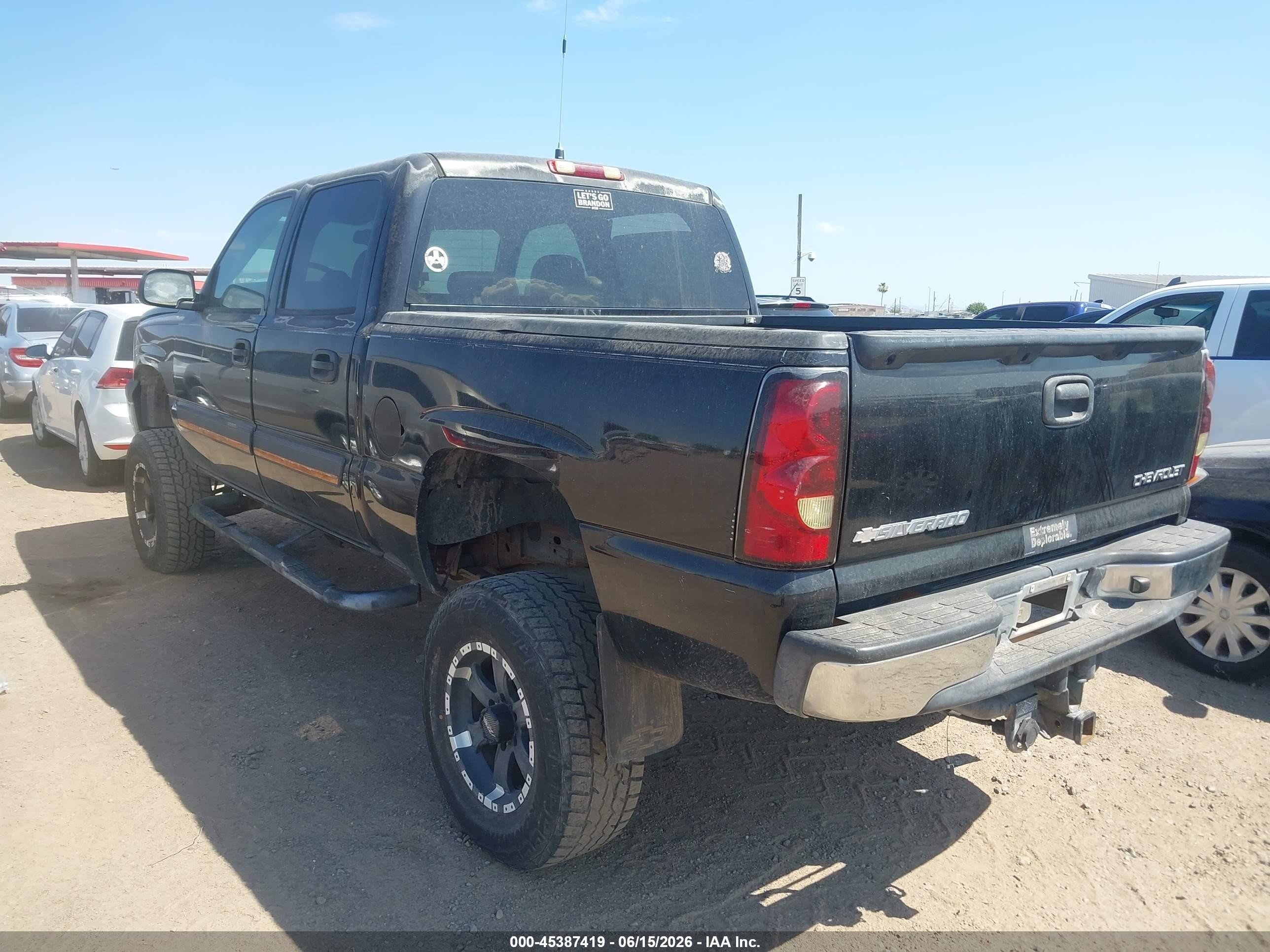 2004 Chevrolet Silverado 1500 Lt Black vin: 2GCEK13T341419157