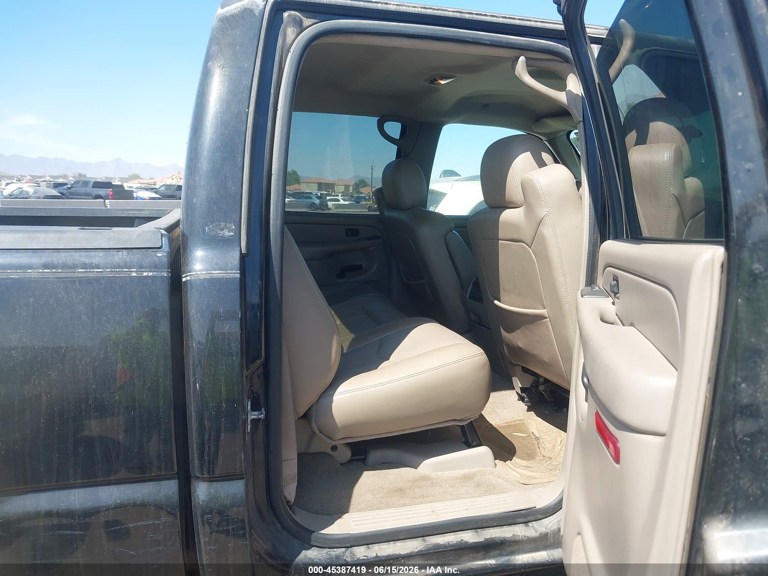 2004 Chevrolet Silverado 1500 Lt Black vin: 2GCEK13T341419157
