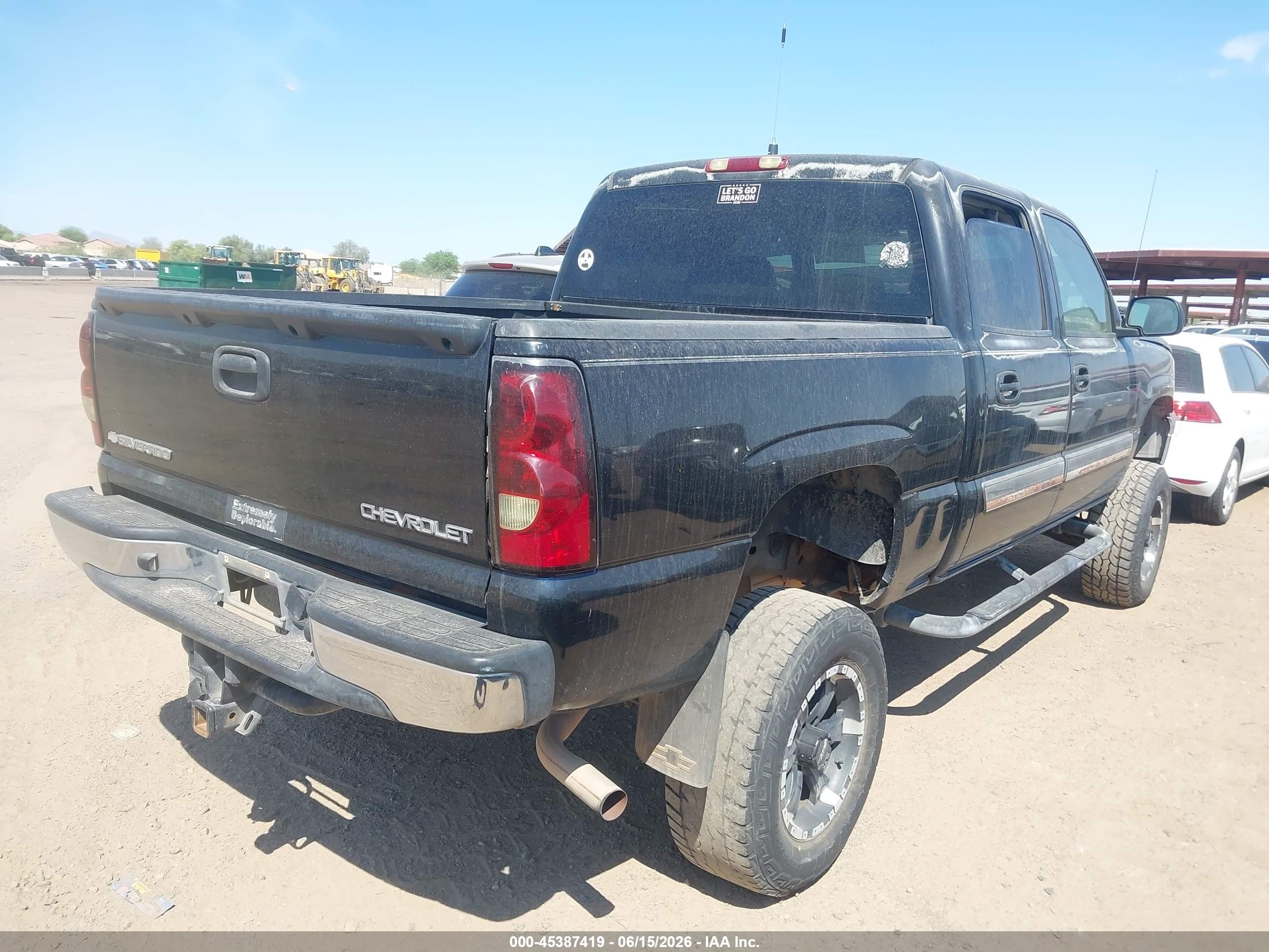 2004 Chevrolet Silverado 1500 Lt Black vin: 2GCEK13T341419157