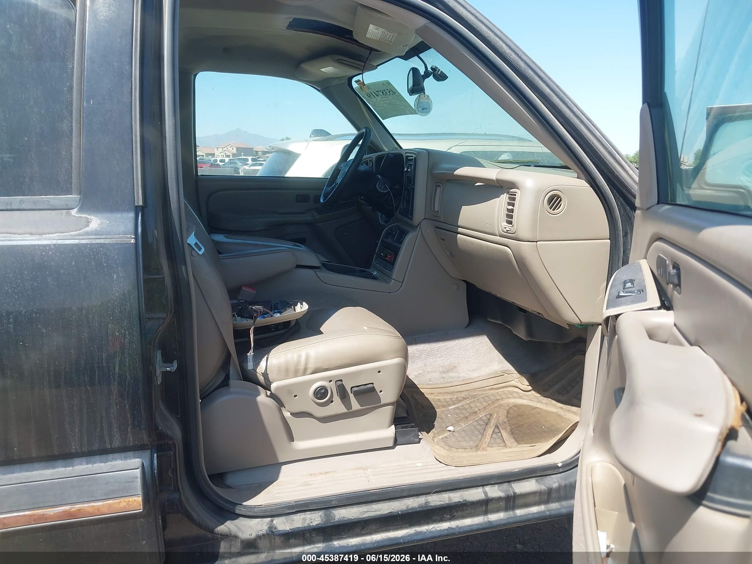 2004 Chevrolet Silverado 1500 Lt Black vin: 2GCEK13T341419157