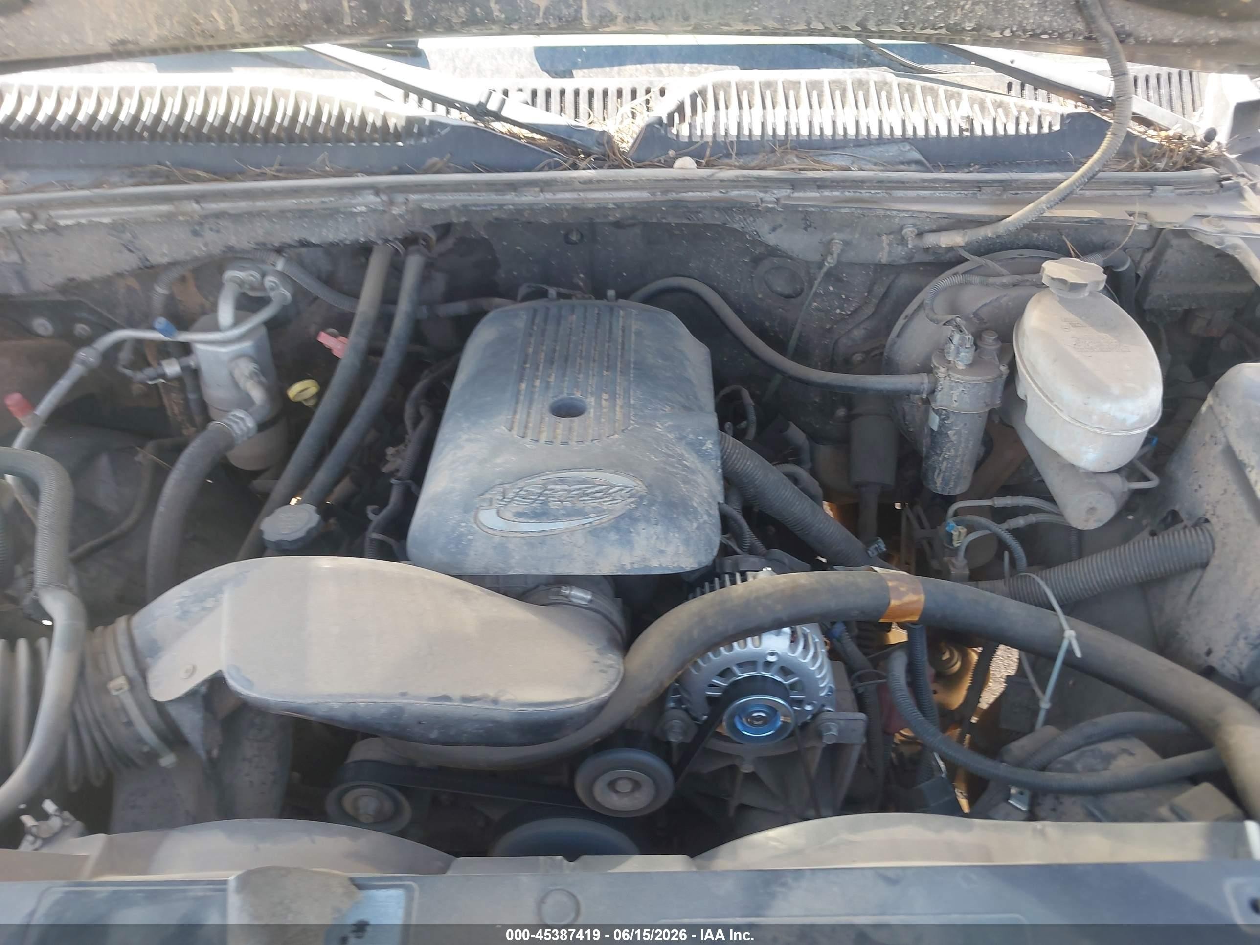 2004 Chevrolet Silverado 1500 Lt Black vin: 2GCEK13T341419157